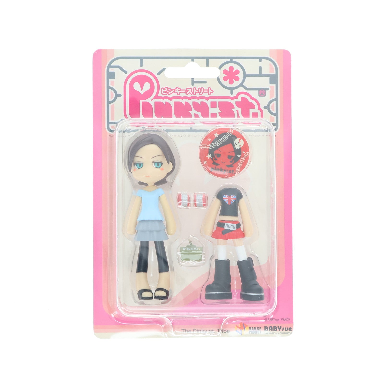 【中古即納】[FIG] ピンキーストリート PK013A「ピンキーストリート」 フィギュア GSIクレオス(20070325)