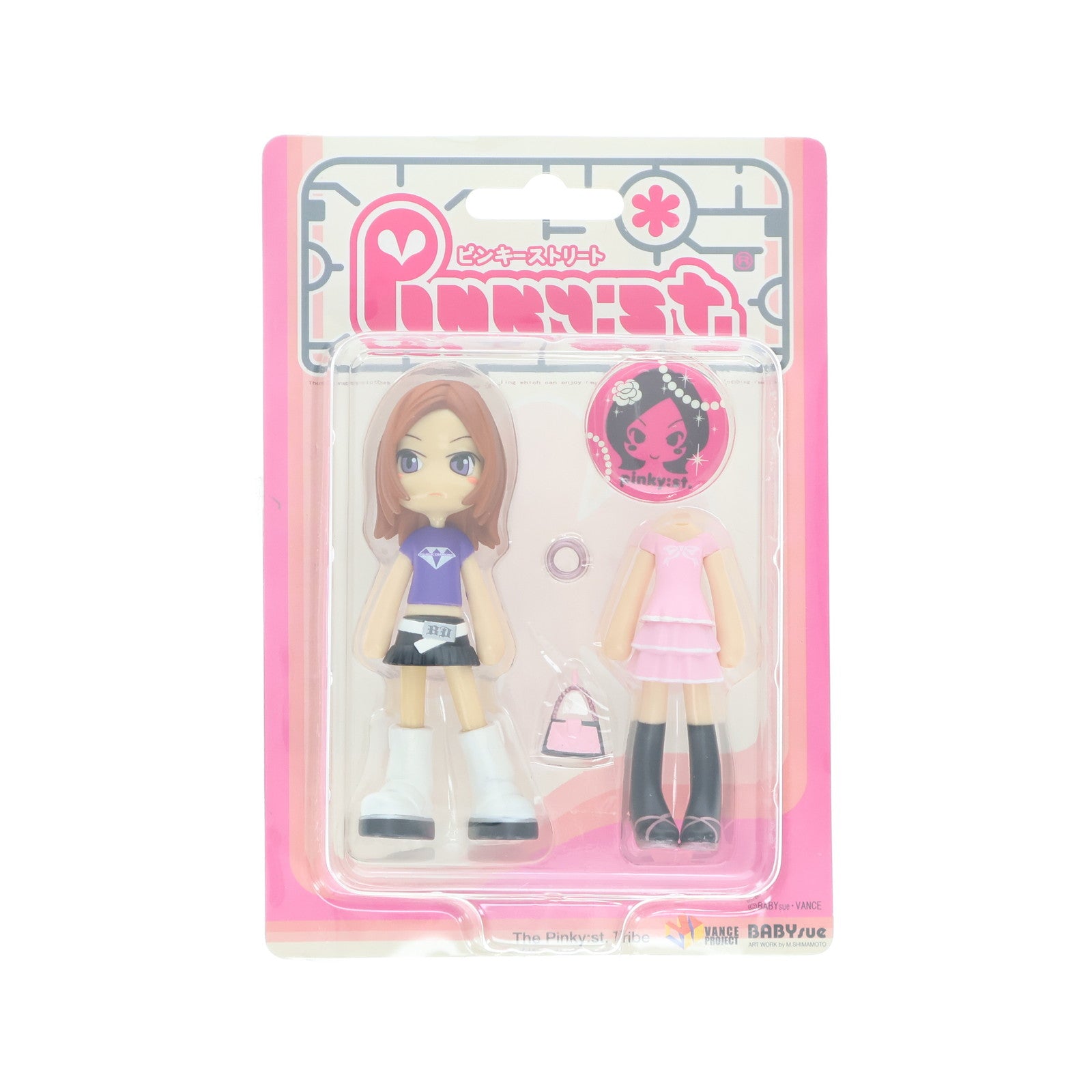 【中古即納】[FIG] ピンキーストリート PK014A「ピンキーストリート」 フィギュア GSIクレオス(20070325)