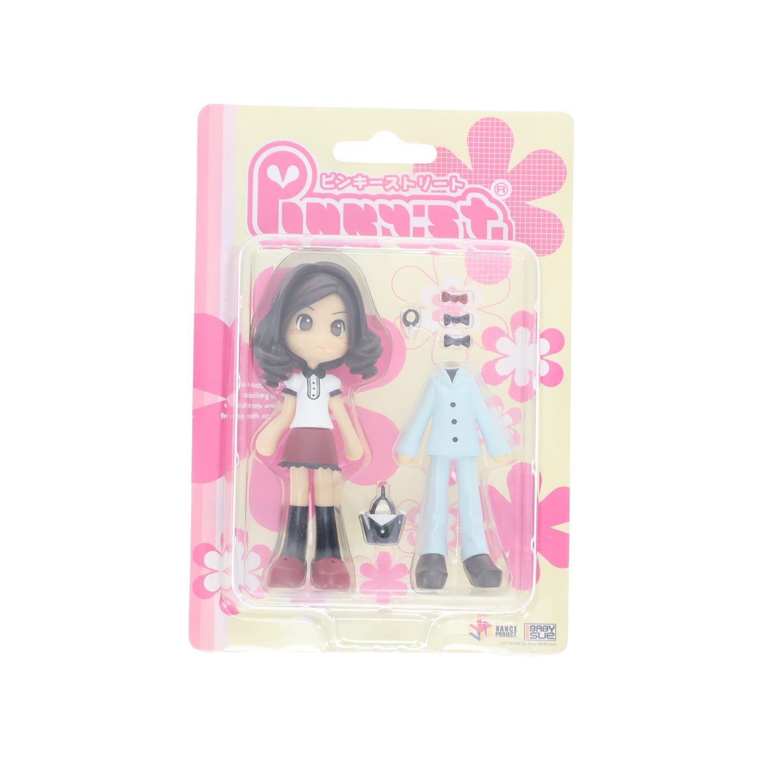 【中古即納】[FIG] ピンキーストリート PK018「ピンキーストリート」 フィギュア GSIクレオス(20070901)