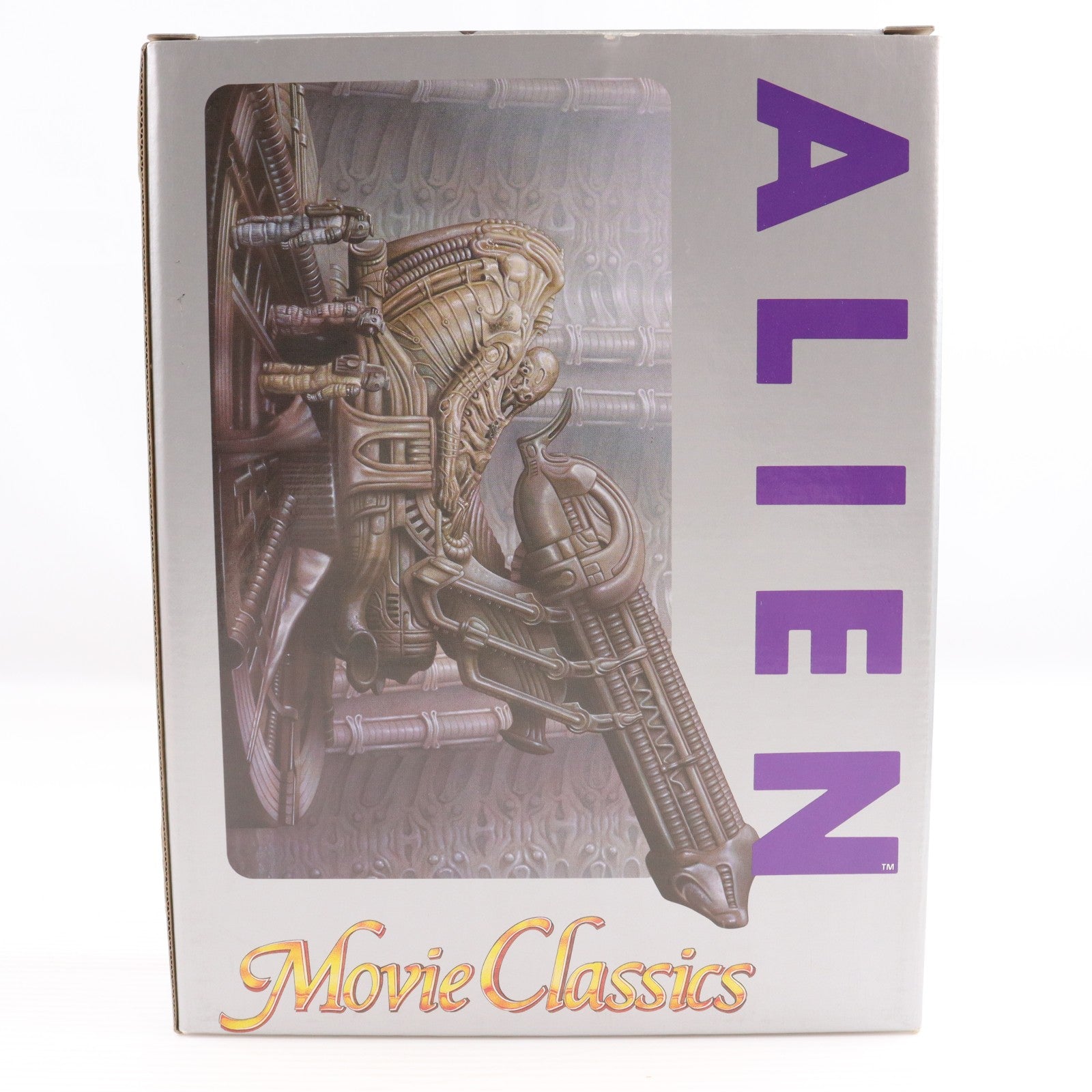 【中古即納】[SFT] ムービークラシックス スページョッキーウィズアストロノーツ エイリアン 1/60 ソフトビニールキット ソフビフィギュア(HT04) Halcyon(ハルシオン)(19991231)