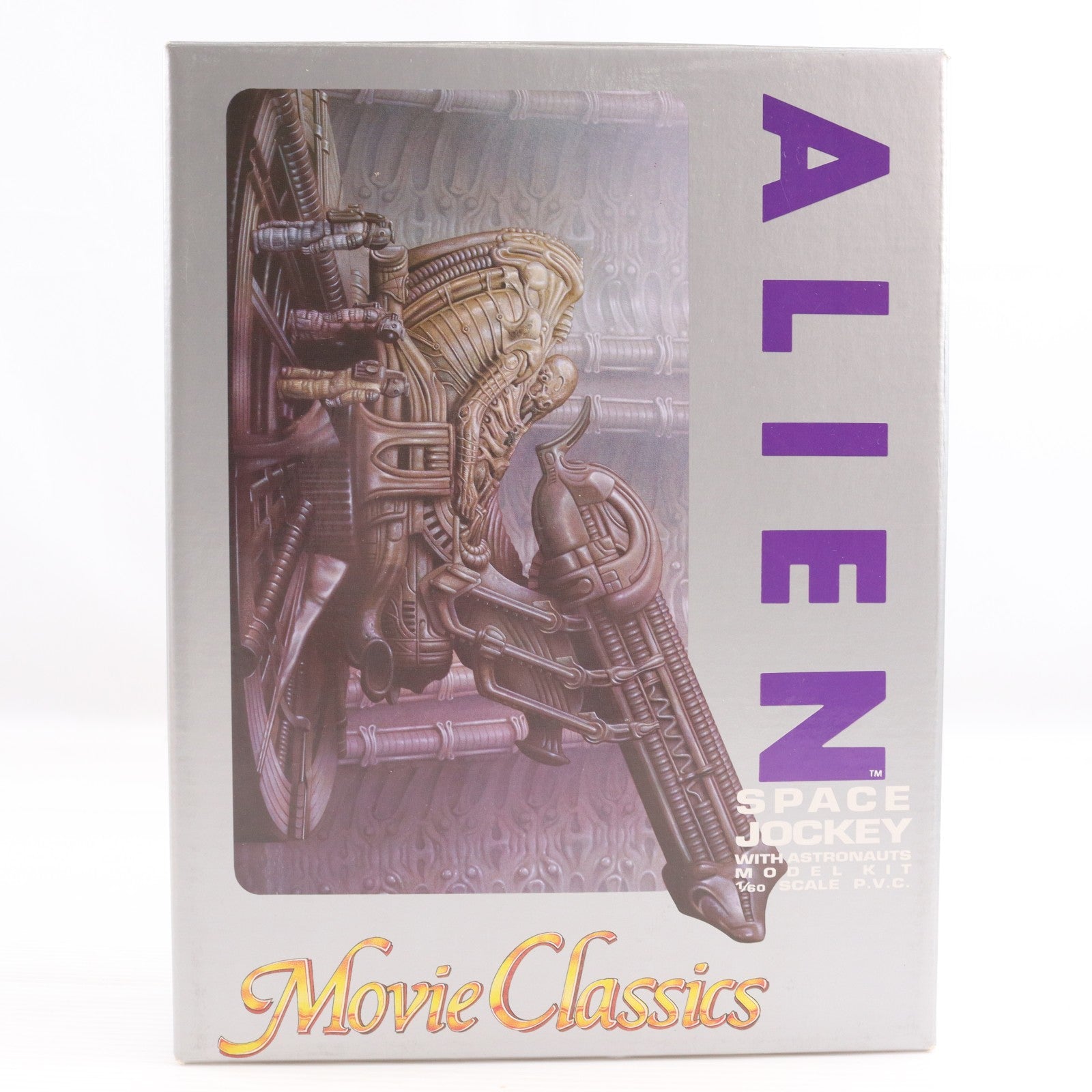 【中古即納】[SFT] ムービークラシックス スページョッキーウィズアストロノーツ エイリアン 1/60 ソフトビニールキット ソフビフィギュア(HT04) Halcyon(ハルシオン)(19991231)