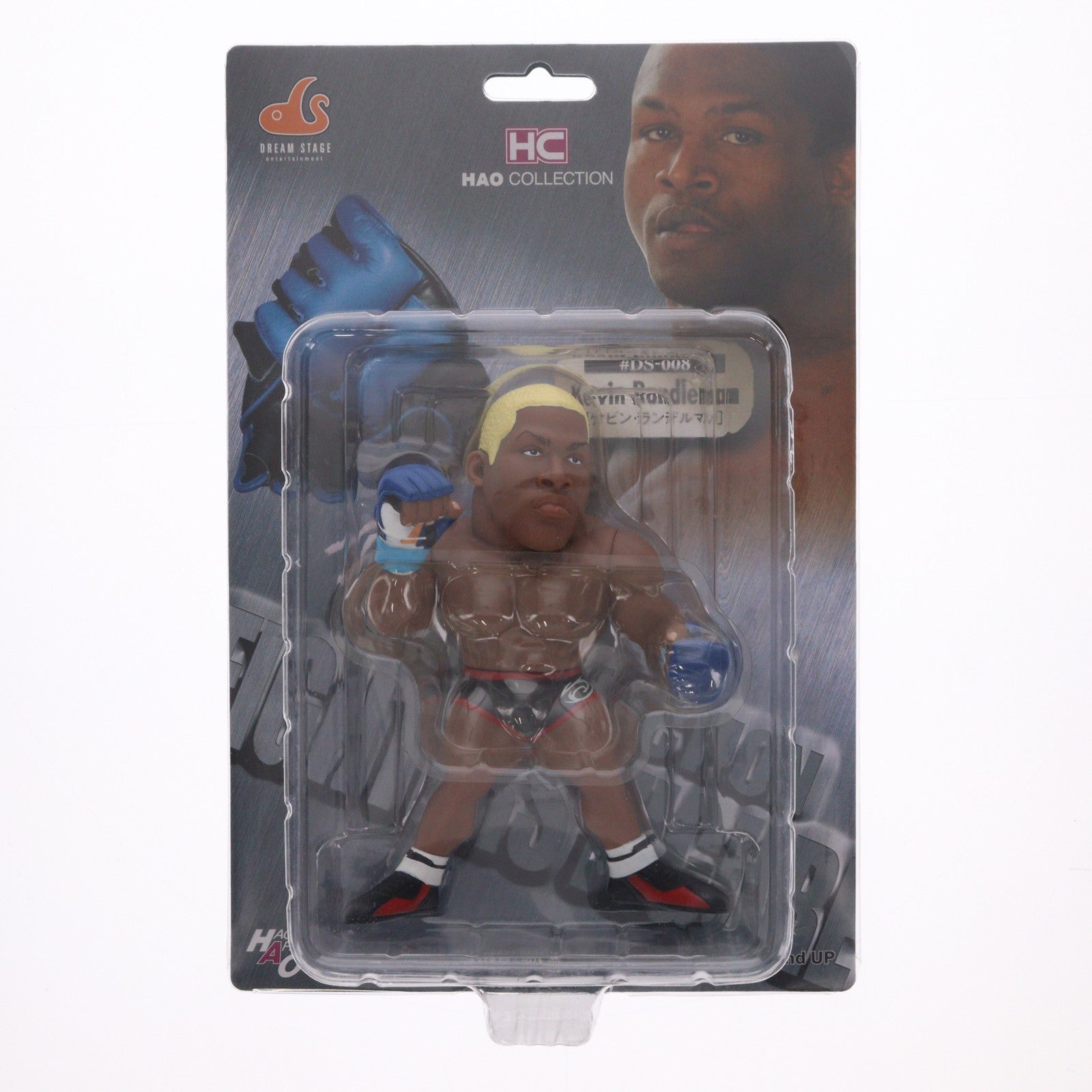 【中古即納】[SFT] HAO COLLECTION(ハオ コレクション) ファイターズフィギュア リミテッドモデル ケビン・ランデルマン 完成品 ソフビフィギュア(DS-008) HAO ARTS OFFICE(19991231)