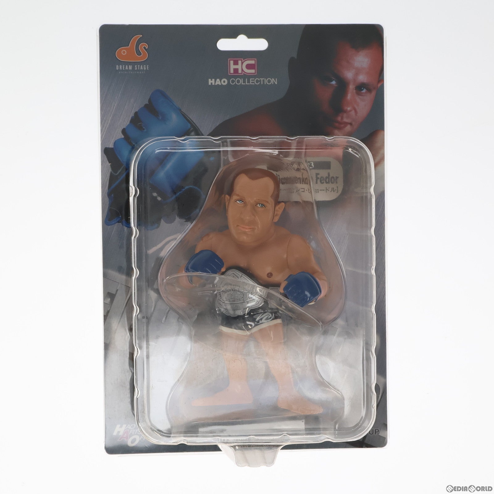 【中古即納】[SFT] HAO COLLECTION(ハオ コレクション) エメリヤーエンコ・ヒョードル 完成品 ソフビフィギュア HAO ARTS OFFICE(ハオアーツオフィス)/エム・ディー・ケイ(20101231)