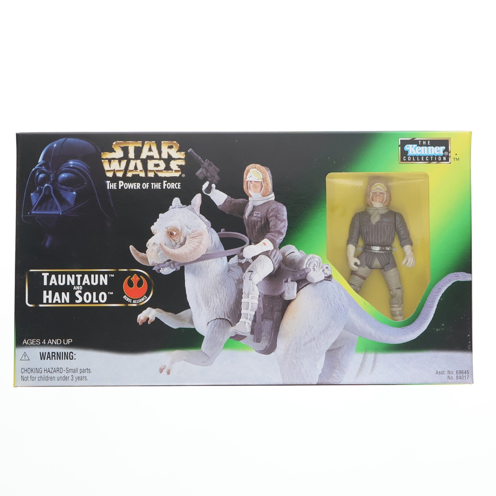 【中古即納】[FIG] スター・ウォーズ パワー・オブ・ザ・フォース トーントーン&ハン・ソロ STAR WARS フィギュア(69645/84017) Kenner(ケナー)(19991231)