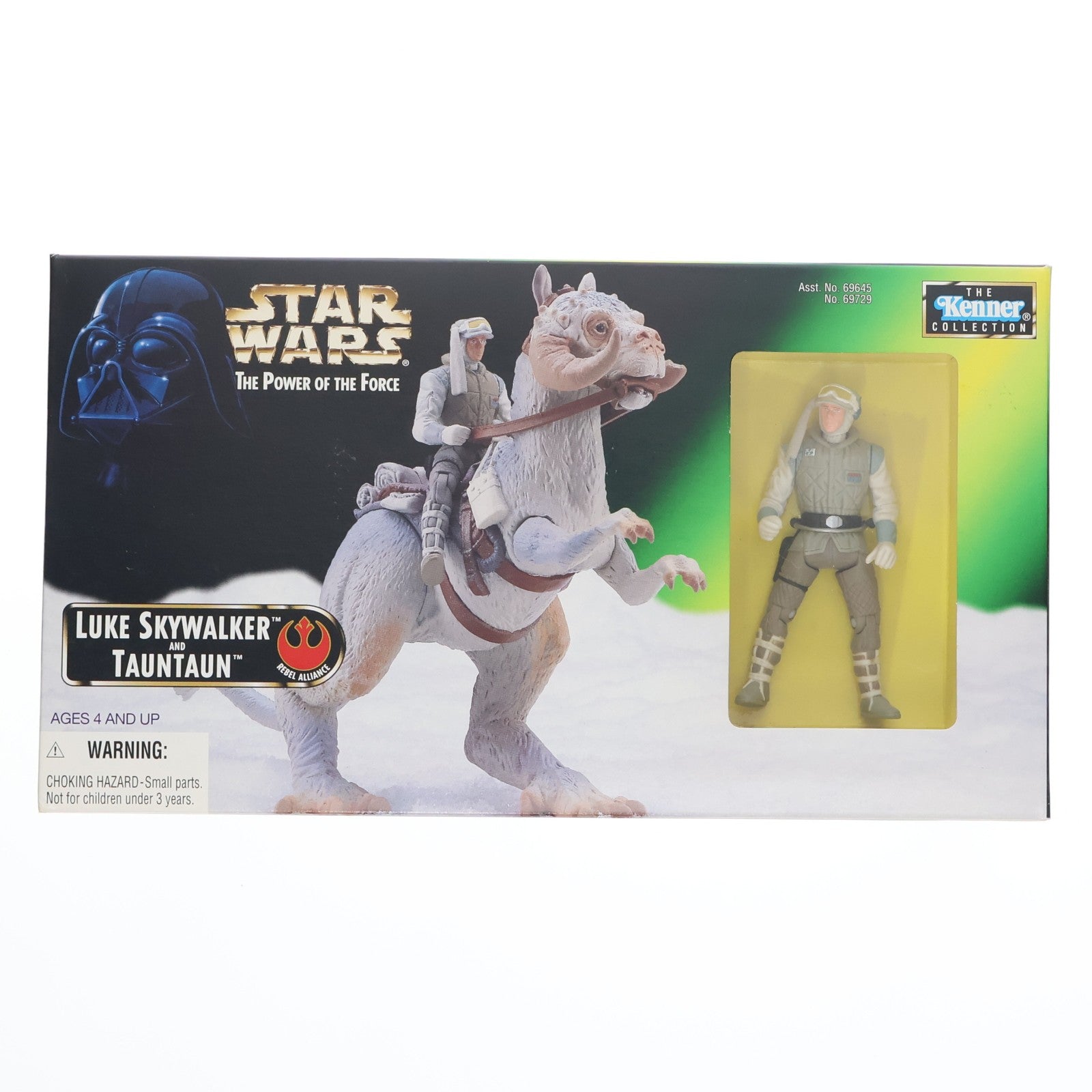 【中古即納】[FIG] スター・ウォーズ パワー・オブ・ザ・フォース ルーク・スカイウォーカー&トーントーン STAR WARS 完成品 可動フィギュア(69645/69729) Kenner(ケナー)(19991231)