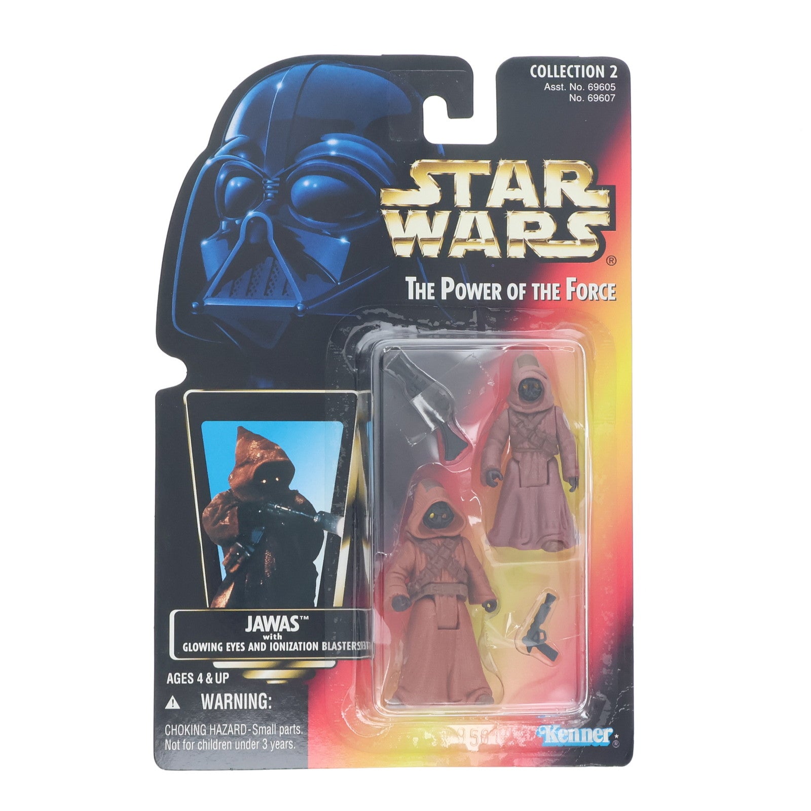【中古即納】[FIG] スター・ウォーズ パワー・オブ・ザ・ジェダイ ベーシックフィギュア ジャワ STAR WARS 完成品 可動フィギュア(69607)(海外流通版) Kenner(ケナー)(19991231)