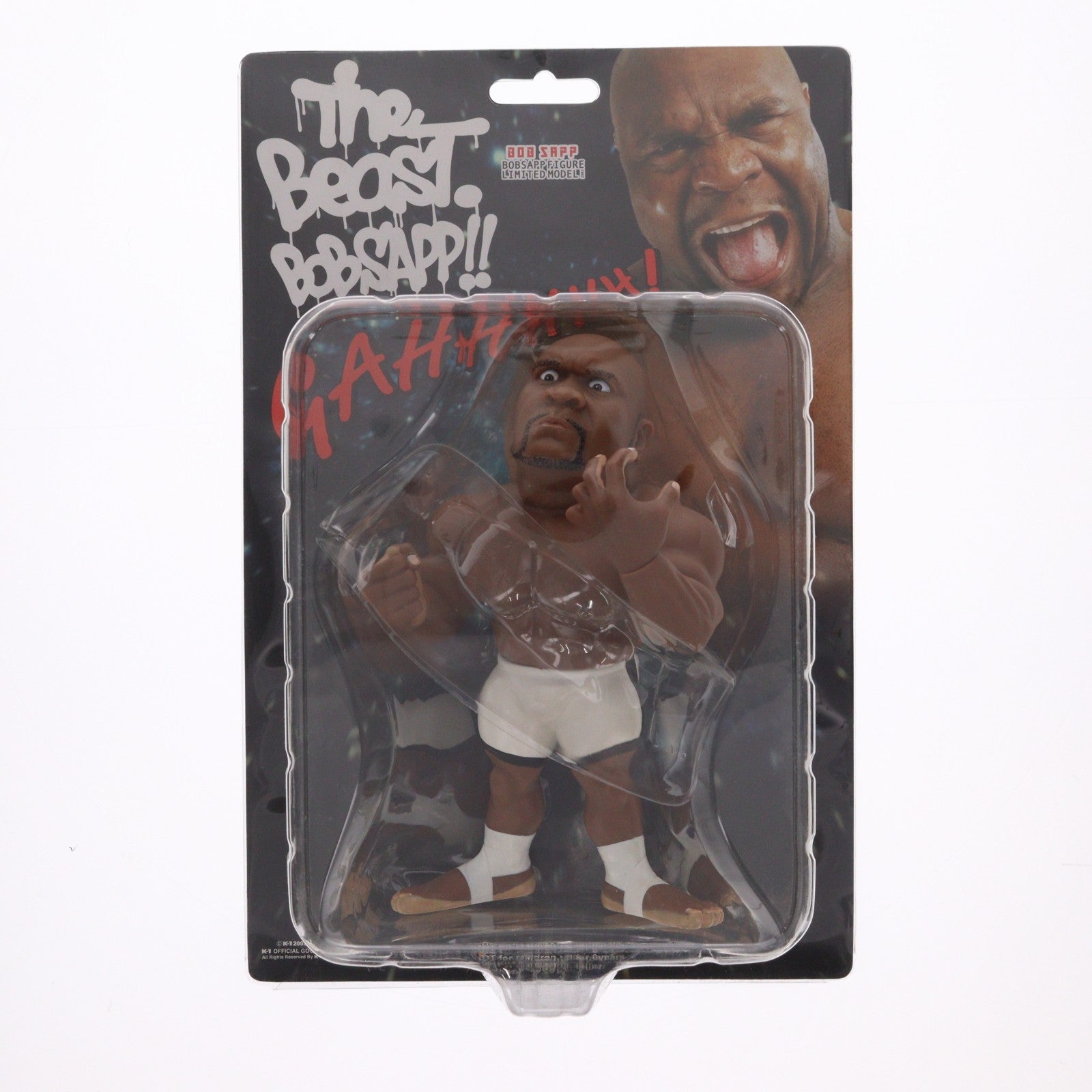 【中古即納】[SFT] HAO COLLECTION(ハオ コレクション) ボブ・サップ 完成品 ソフビフィギュア M.D.K(19991231)