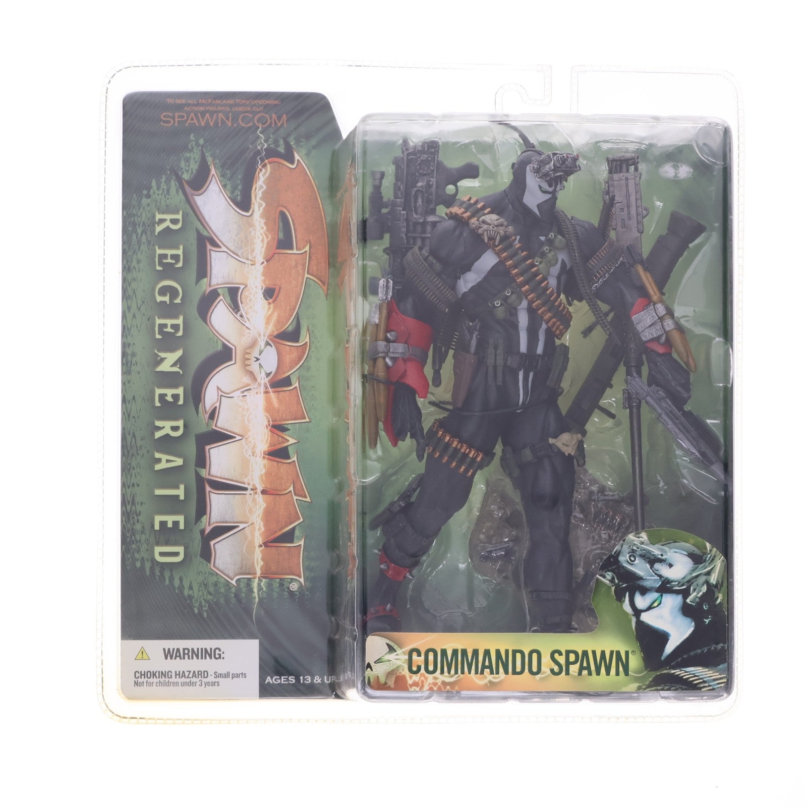 【中古即納】[FIG] Commando Spawn 2(コマンドースポーン2) SPAWN REGENERATED(スポーン・リジェネレイテッド) シリーズ28 完成品 可動フィギュア マクファーレン・トイズ(20051231)