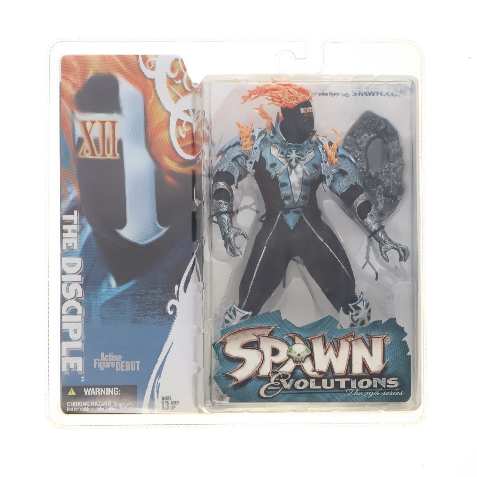 【中古即納】[FIG] The Disciple(ディサイプル) SPAWN EVOLUTIONS(スポーン・エヴォリューションズ) シリーズ29 完成品 可動フィギュア マクファーレン・トイズ(20061231)