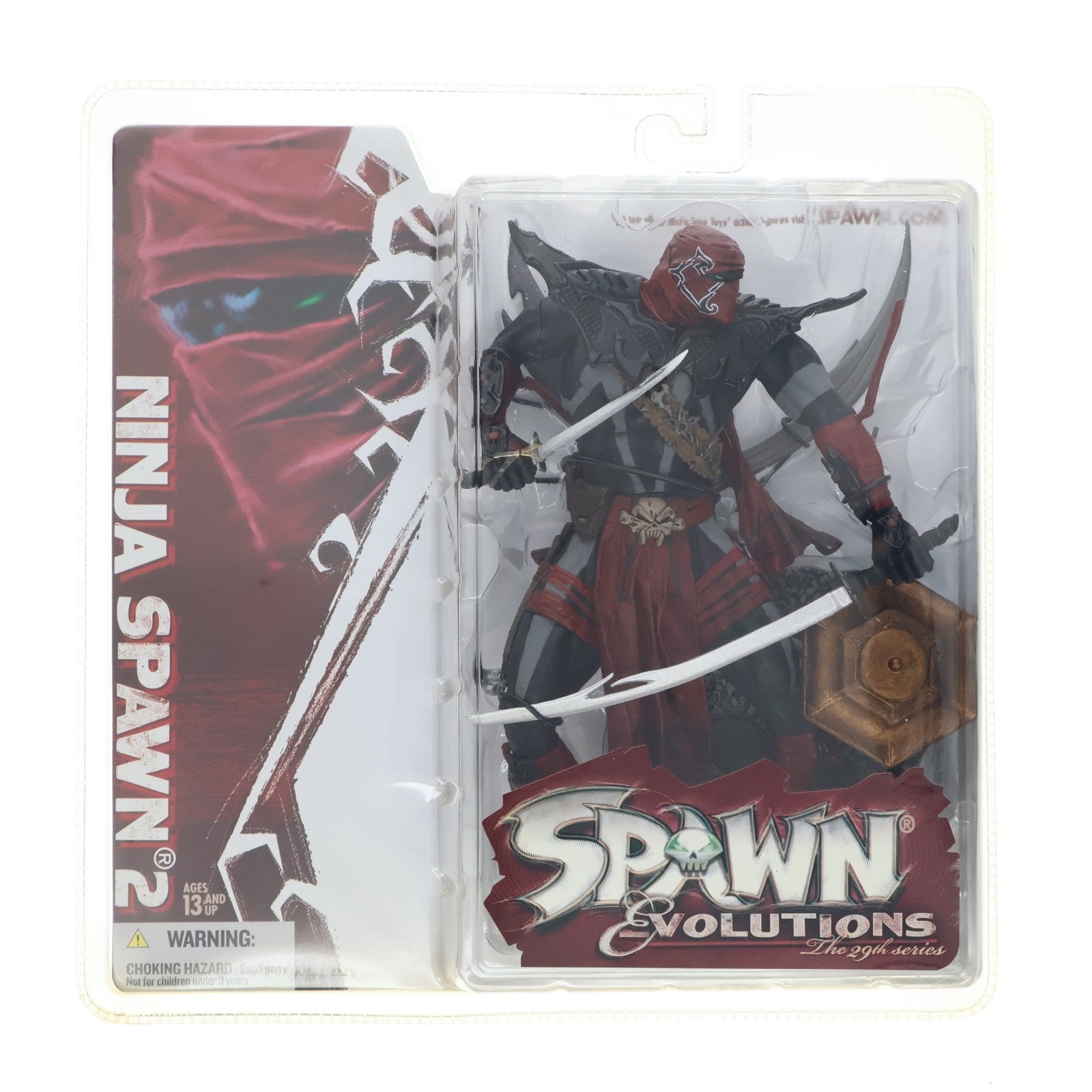 【中古即納】[FIG] NINJA SPAWN 2(ニンジャスポーン2) SPAWN EVOLUTIONS(スポーン・エヴォリューションズ) シリーズ29 完成品 可動フィギュア マクファーレン・トイズ(20061231)