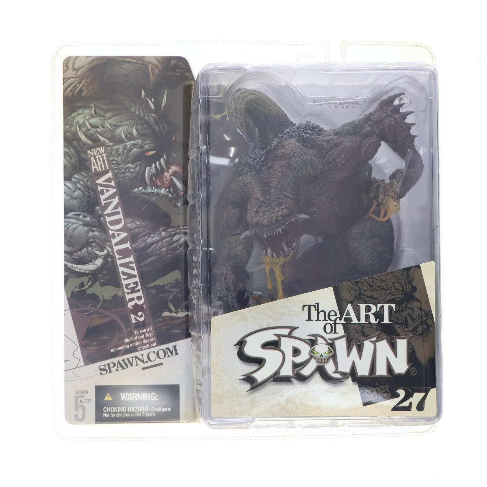 【中古即納】[FIG] Vandalizer 2(バンダライザー 2) NEW ART The ART of SPAWN(ザ・アート・オブ・スポーン) シリーズ27 完成品 可動フィギュア マクファーレン・トイズ(20051231)