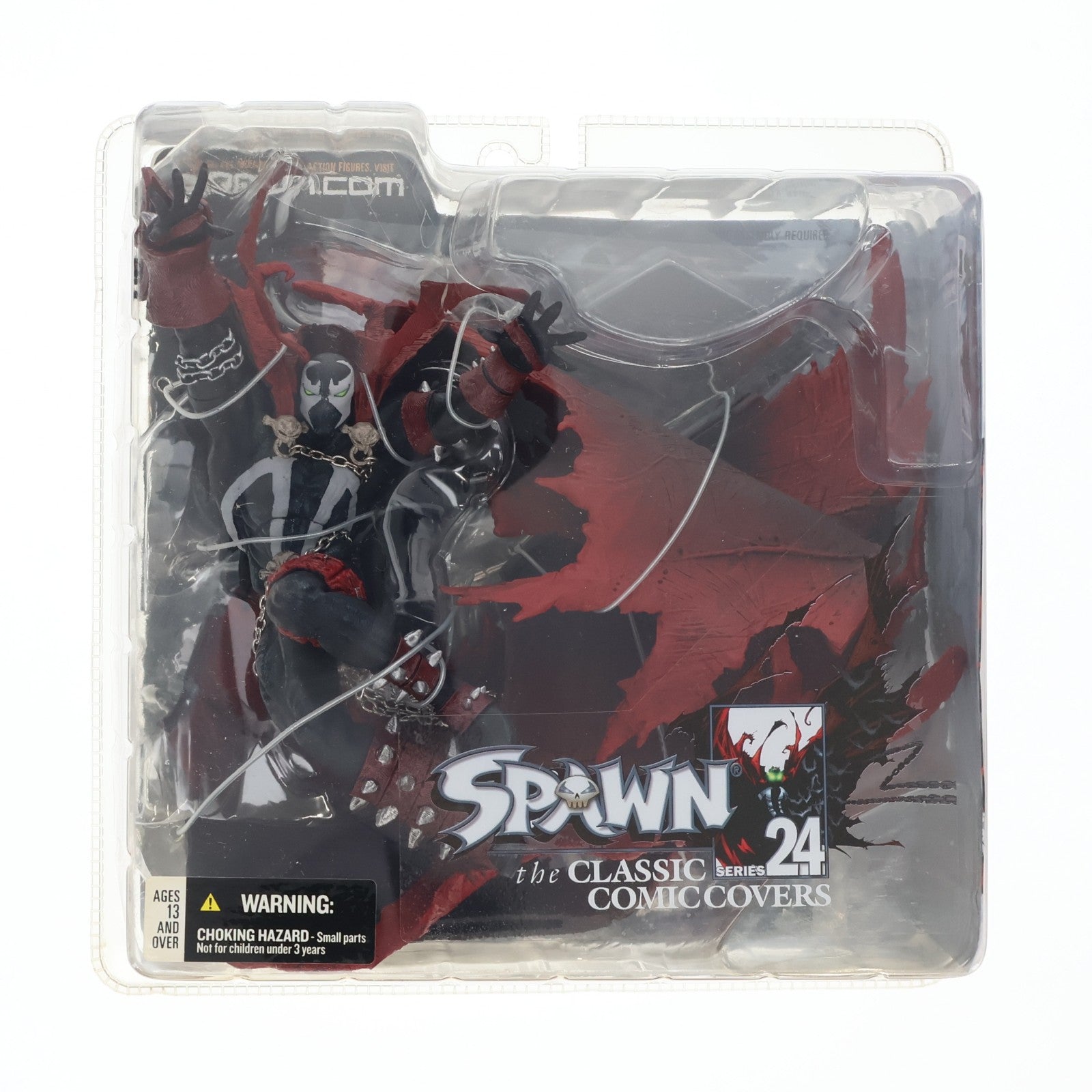 【中古即納】[FIG] シリーズ24 SPAWN i.43 SPAWN the CLASSIC COMIC COVERS 完成品 フィギュア マクファーレン・トイズ(20031031)