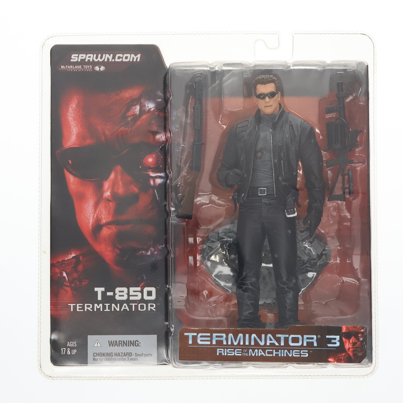 【中古即納】[FIG] T-850 ターミネーター3 完成品 アクションフィギュア マクファーレン・トイズ(20031231)