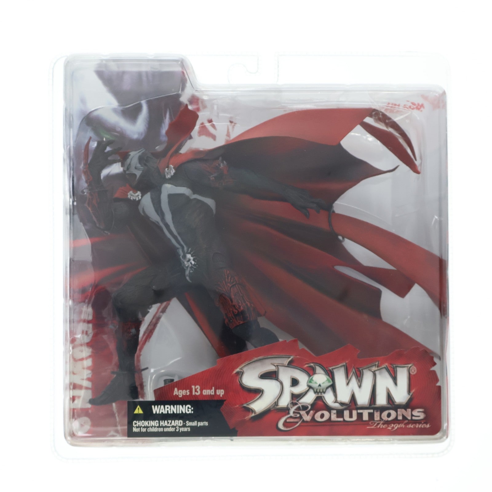 【中古即納】[FIG] Spawn 9(スポーン9) SPAWN EVOLUTIONS(スポーン・エヴォリューションズ) シリーズ29 完成品 可動フィギュア マクファーレン・トイズ(20061231)
