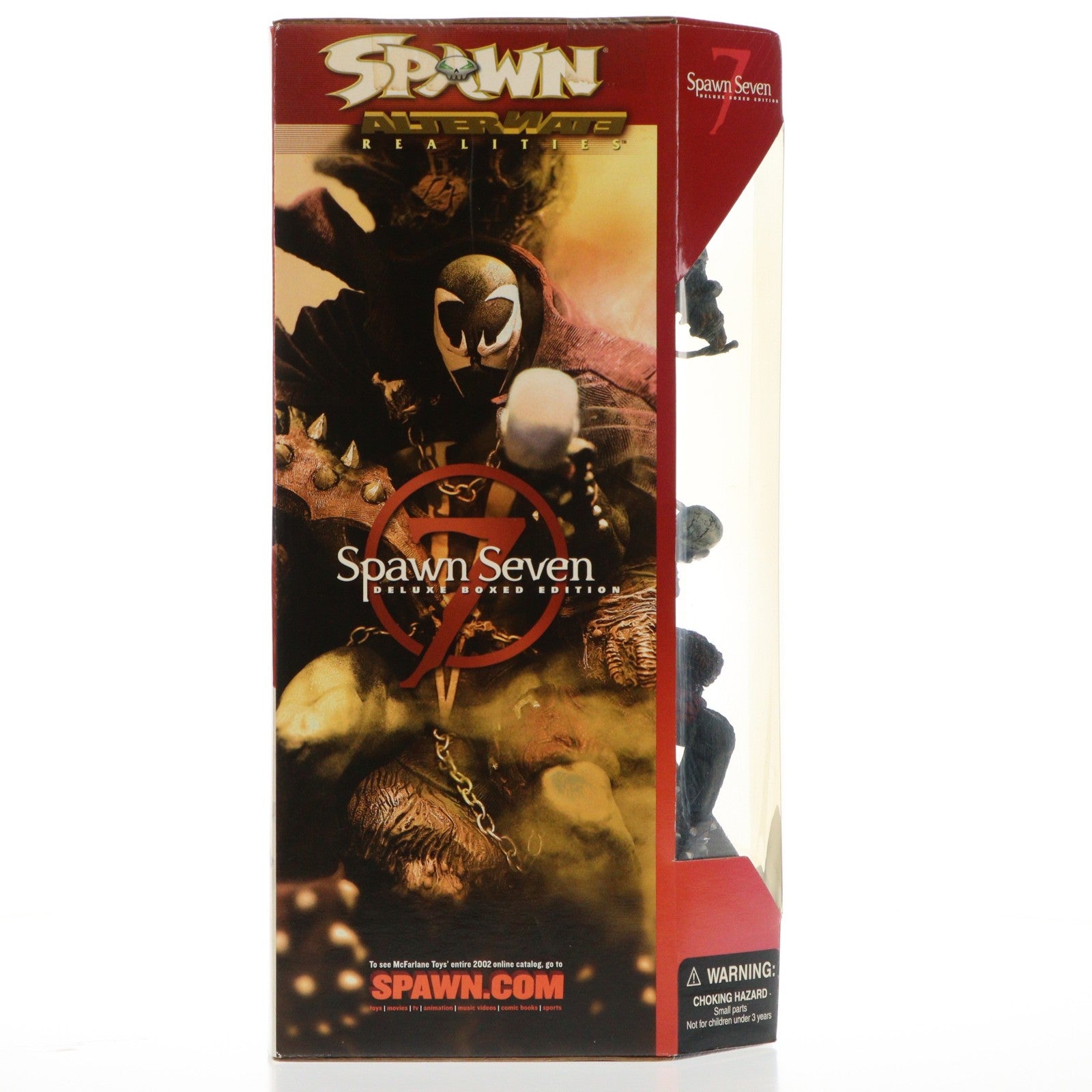 【中古即納】[FIG] スポーン・クラシック・ウルトラ・アクションフィギュア シリーズ21 デラックスボックス スポーン7 完成品 可動フィギュア マクファーレン・トイズ(19991231)