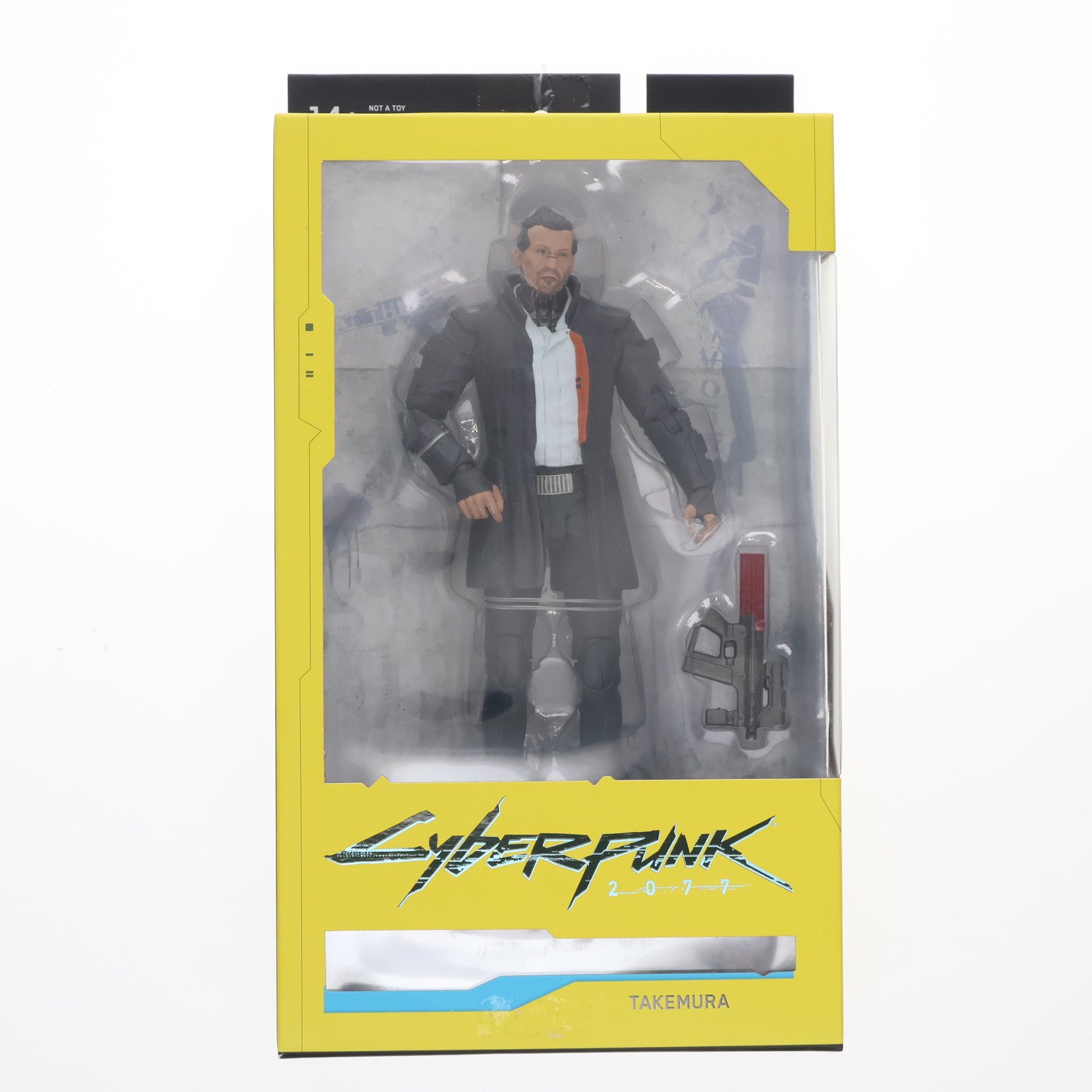 【中古即納】[FIG] 7インチ アクションフィギュア TAKEMURA(タケムラ) サイバーパンク2077 完成品 可動フィギュア マクファーレン・トイズ(20101231)