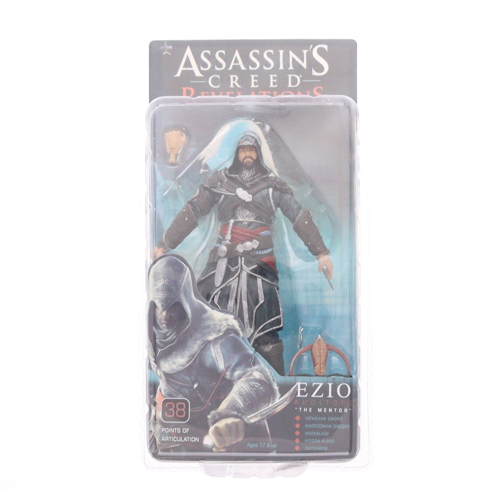 【中古即納】[FIG] プレイヤーセレクト 7インチ アクション フィギュア エツィオ・アウディトーレ アサシンクリード リベレーション 完成品 可動フィギュア NECA(19991231)