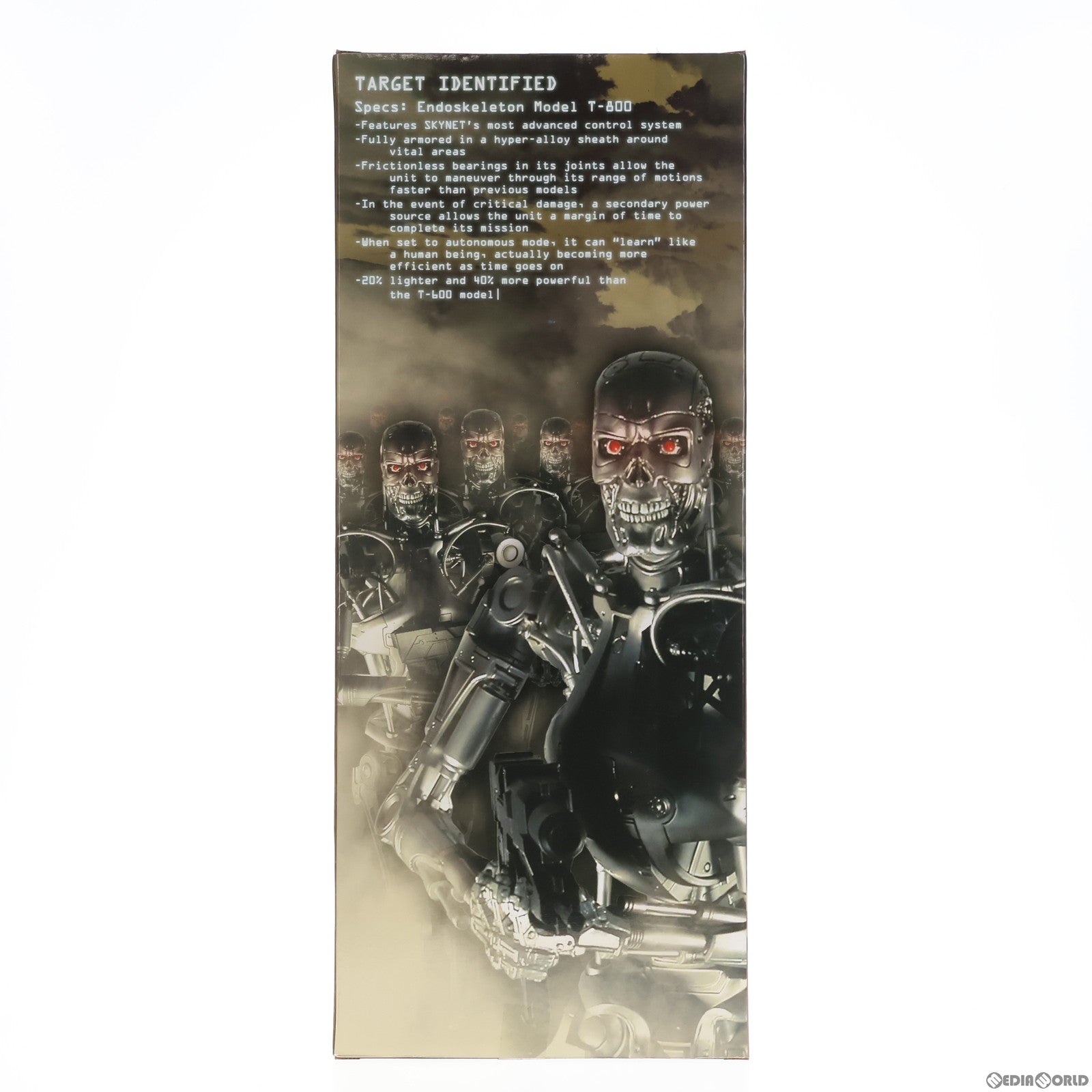 【中古即納】[FIG] エンドスケルトン「ターミネーター2」ライトアップ18インチ フィギュア NECA(20021231)