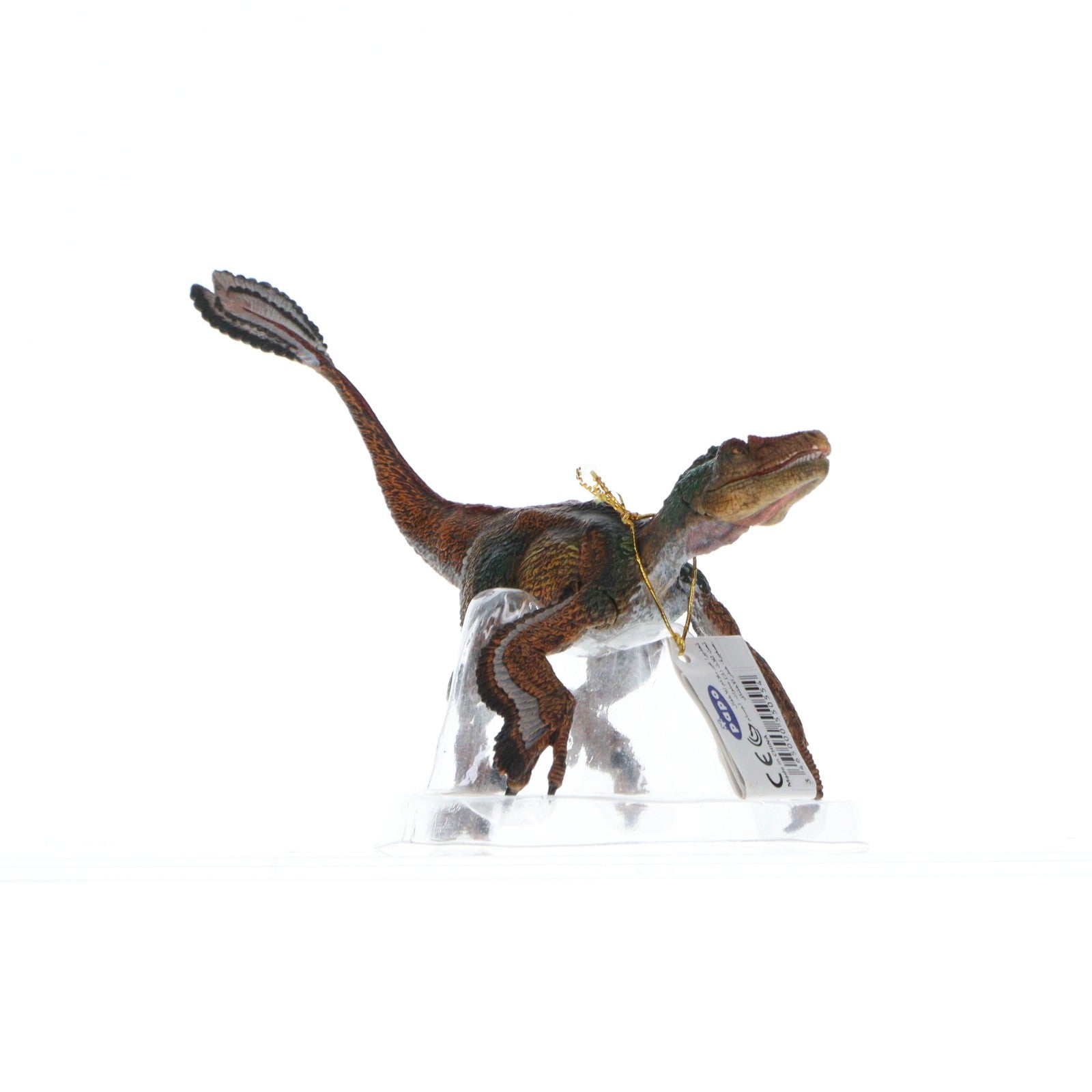 【中古即納】[FIG] THE DINOSAURS ヴェロキラプトル 完成品 フィギュア(55055) PAPO(パポ)(19991231)