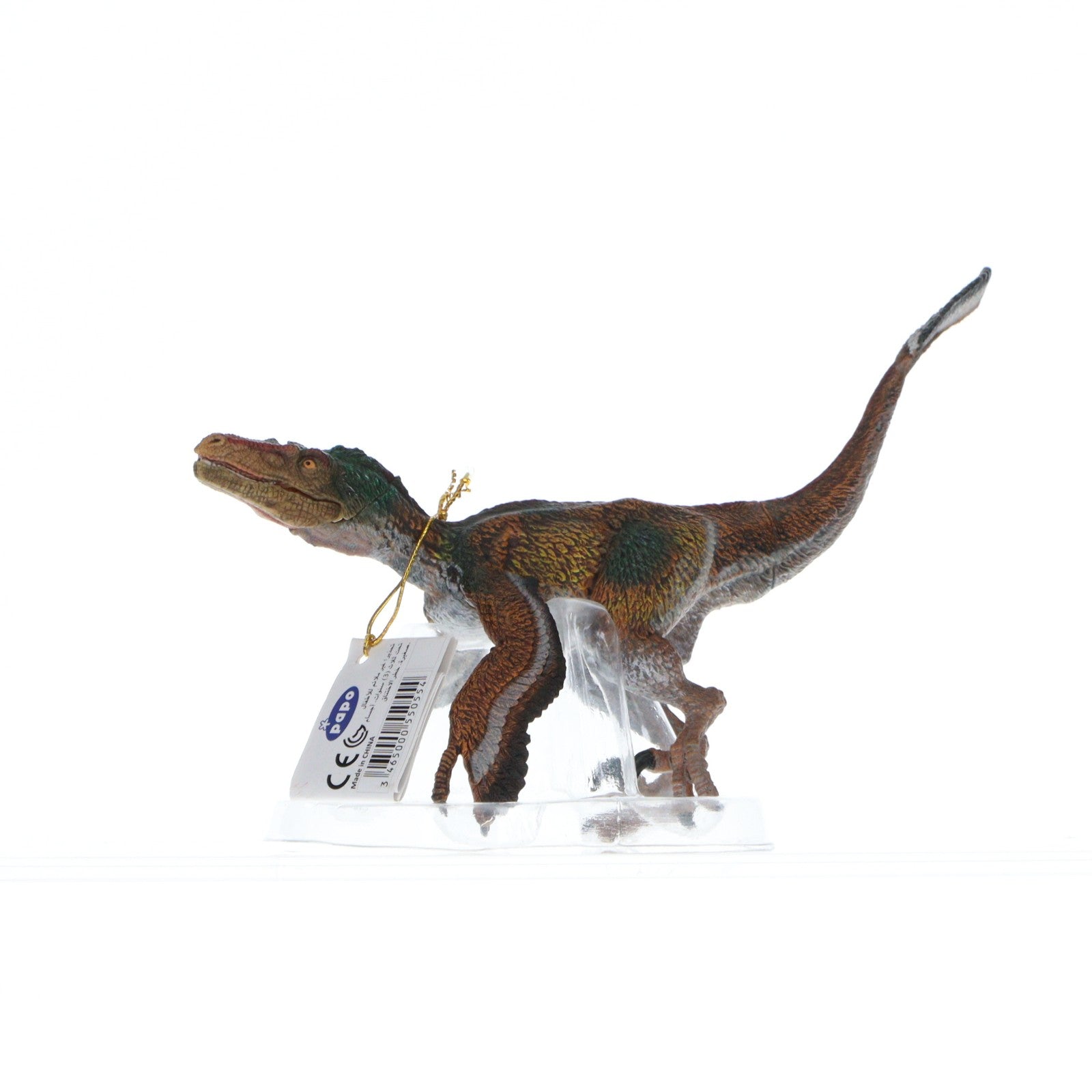 【中古即納】[FIG] THE DINOSAURS ヴェロキラプトル 完成品 フィギュア(55055) PAPO(パポ)(19991231)