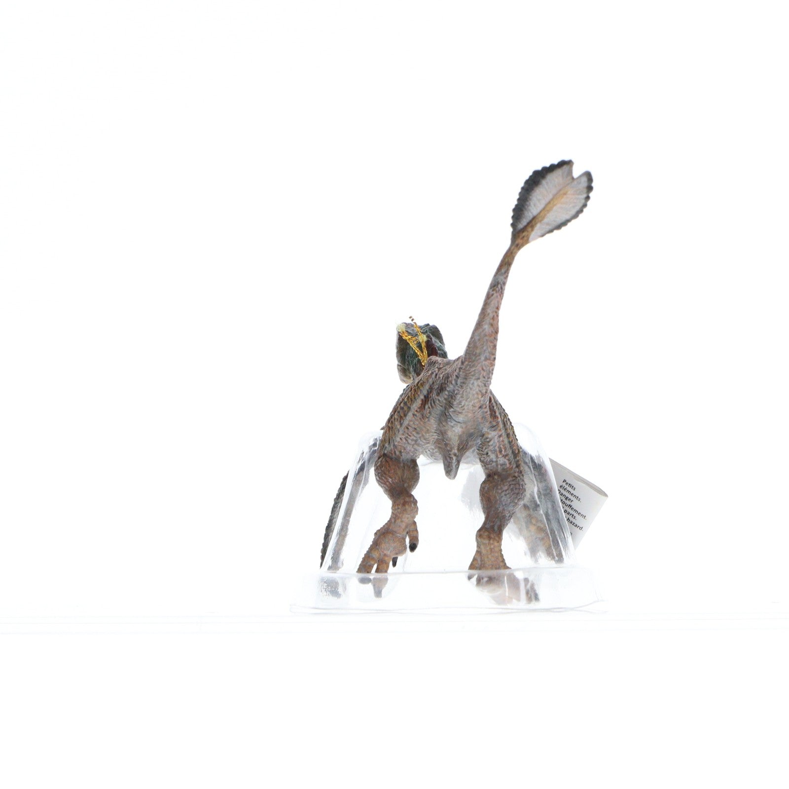 【中古即納】[FIG] THE DINOSAURS ヴェロキラプトル 完成品 フィギュア(55055) PAPO(パポ)(19991231)