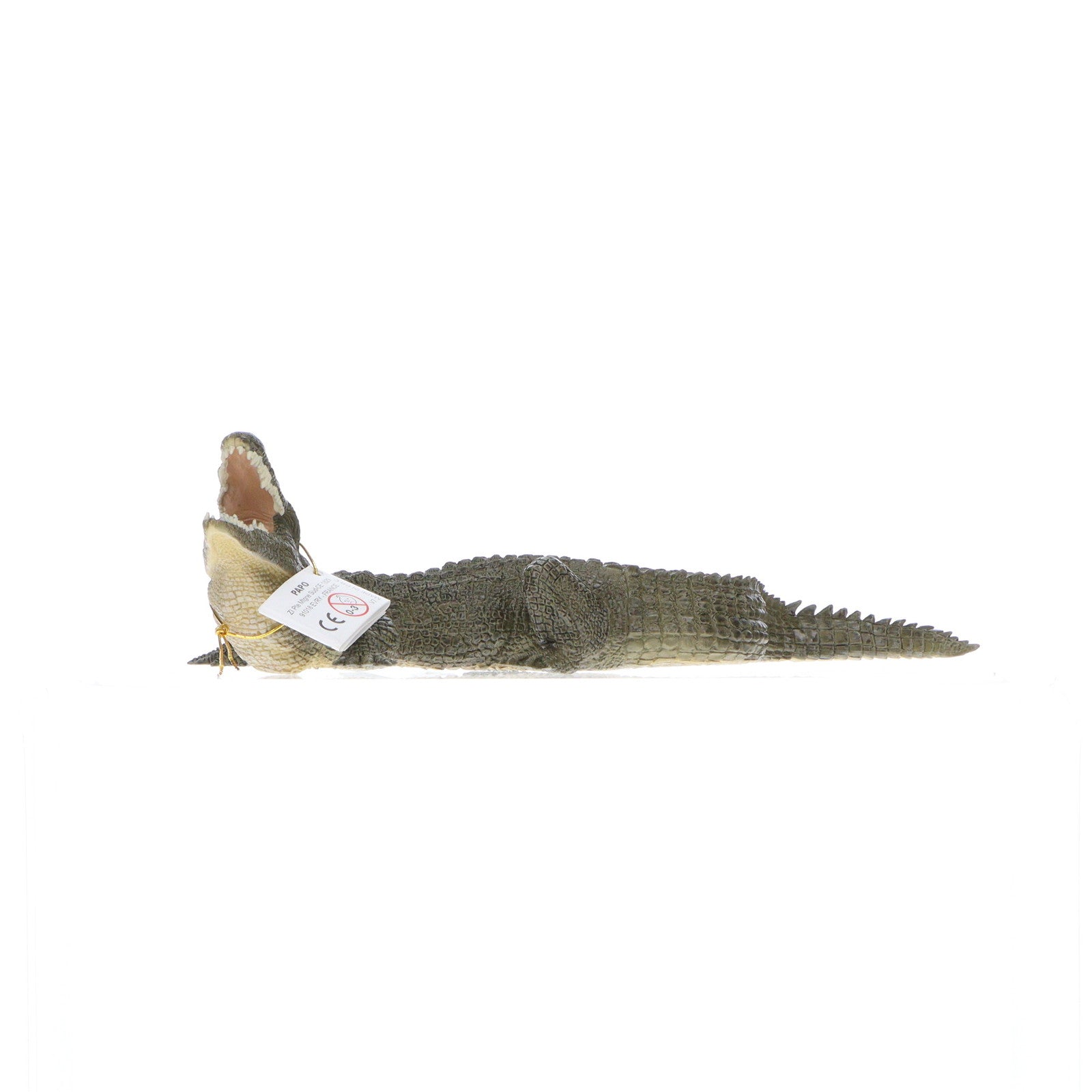【中古即納】[FIG] WILD ANIMAL KINGDOM ナイルワニ 完成品 フィギュア(50055) PAPO(パポ)(19991231)