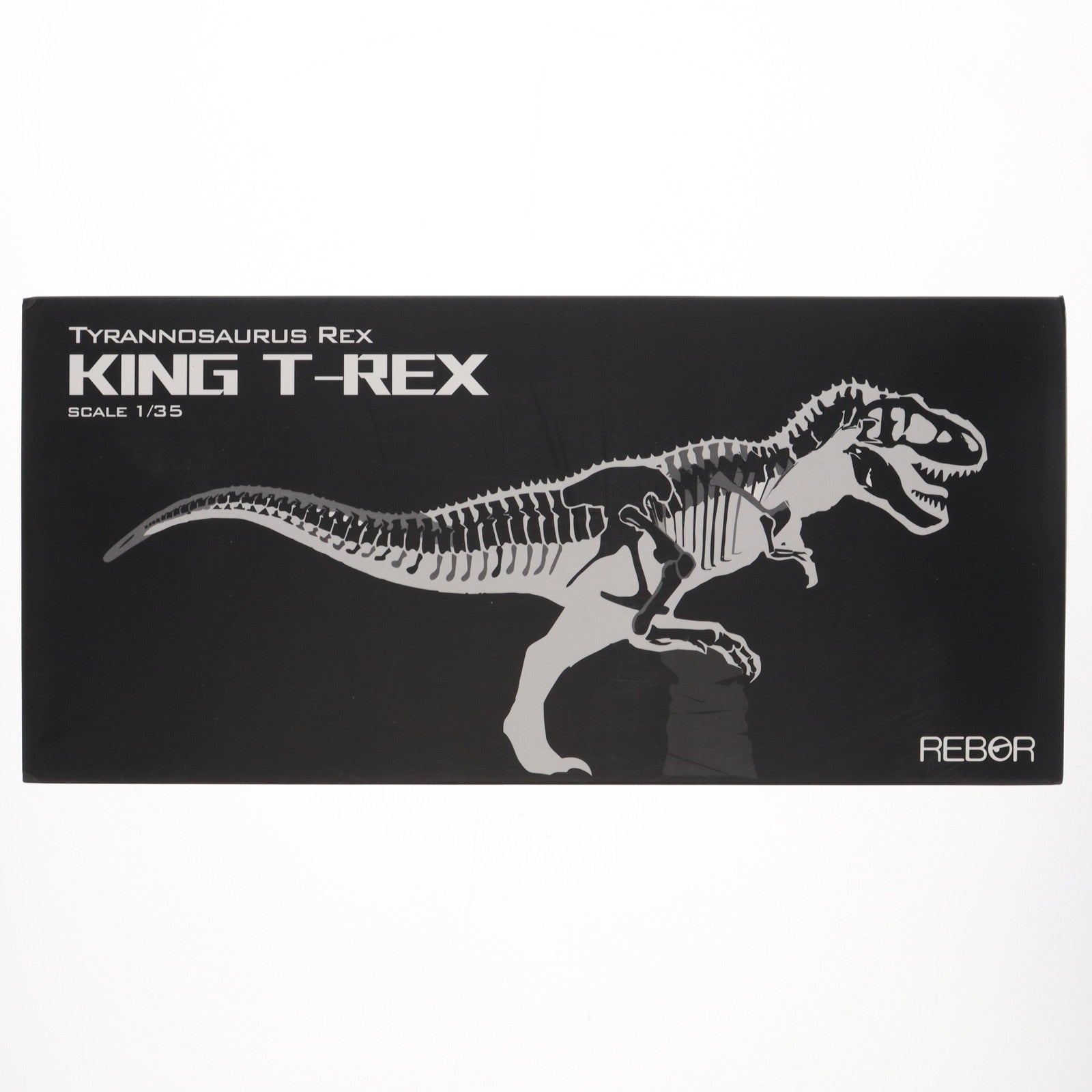 【中古即納】[FIG] KING T-REX Tyrannosaurus Rex-ティラノサウルス・レックス- 1/35 レプリカ フィギュア REBOR(19991231)