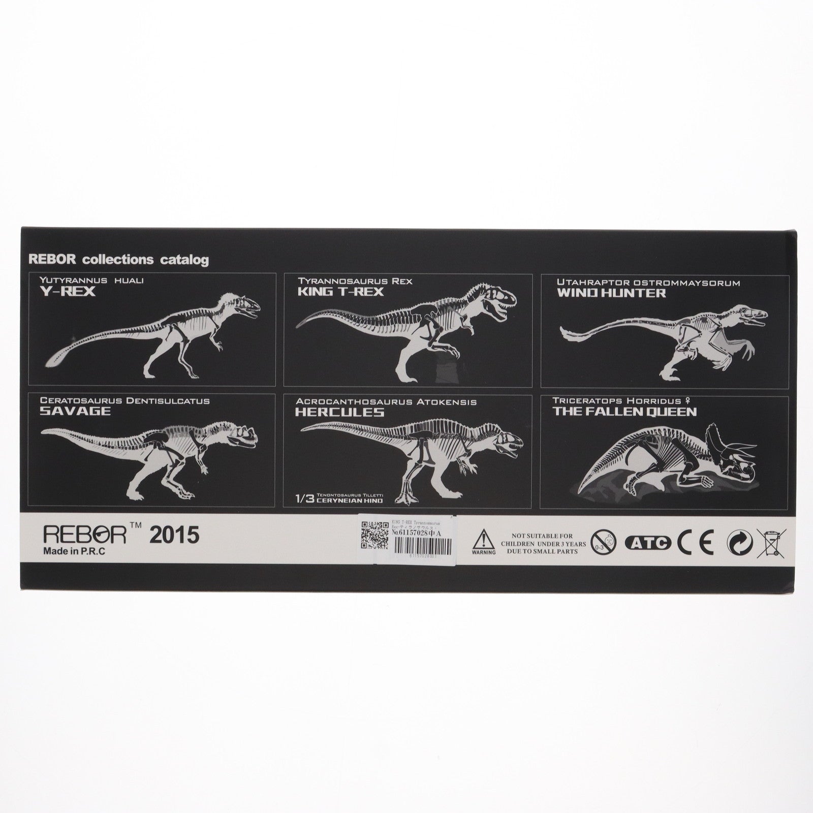 【中古即納】[FIG] KING T-REX Tyrannosaurus Rex-ティラノサウルス・レックス- 1/35 レプリカ フィギュア REBOR(19991231)