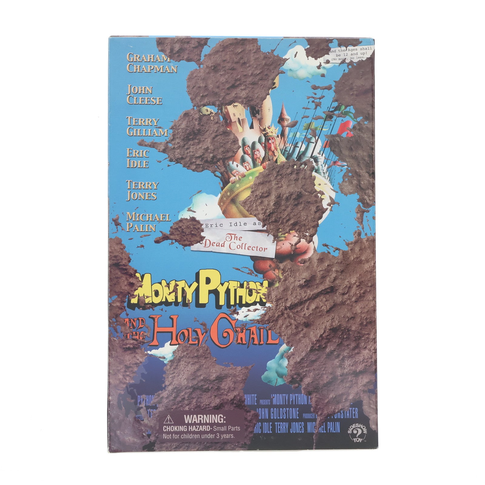 【中古即納】[FIG] ERIC IDLE as THE DEAD COLLECTOR -エリック・アイドル(死体収集人)- Monty Python and the Holy Grail(モンティ パイソン アンド ホーリー グレイル) 完成品 12インチ アクションフィギュア(3715) SIDESHOW(20021231)