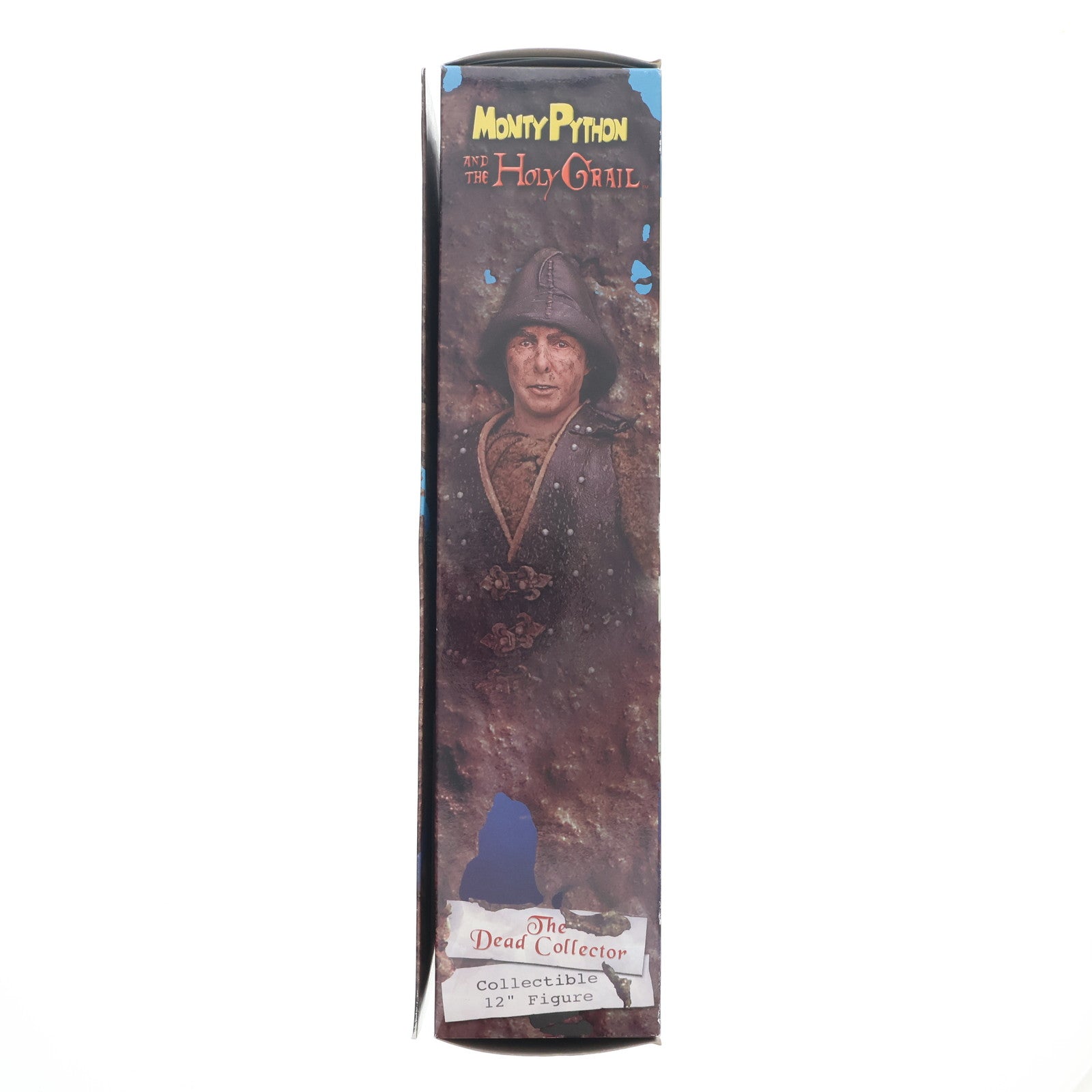 【中古即納】[FIG] ERIC IDLE as THE DEAD COLLECTOR -エリック・アイドル(死体収集人)- Monty Python and the Holy Grail(モンティ パイソン アンド ホーリー グレイル) 完成品 12インチ アクションフィギュア(3715) SIDESHOW(20021231)