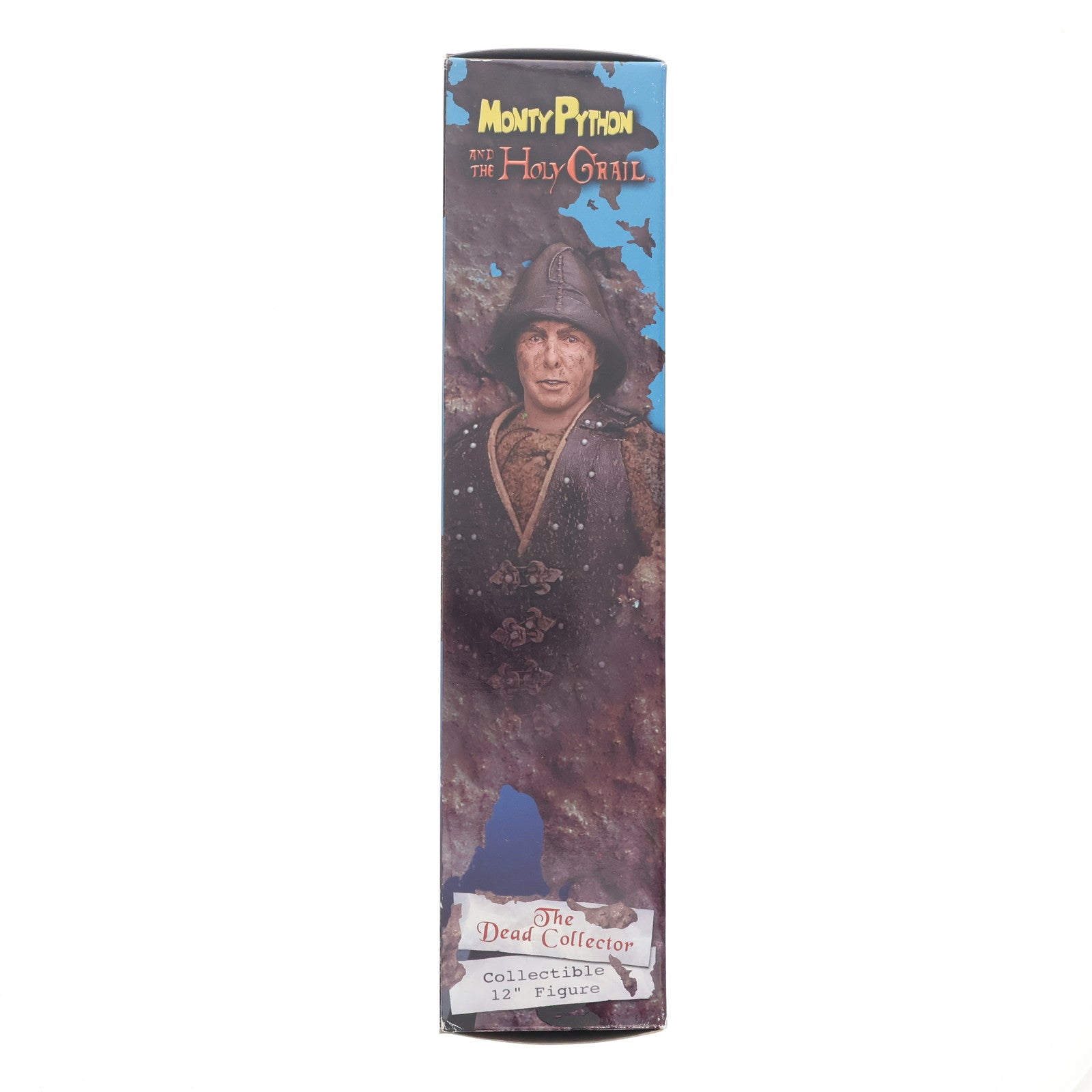 【中古即納】[FIG] ERIC IDLE as THE DEAD COLLECTOR -エリック・アイドル(死体収集人)- Monty Python and the Holy Grail(モンティ パイソン アンド ホーリー グレイル) 完成品 12インチ アクションフィギュア(3715) SIDESHOW(20021231)