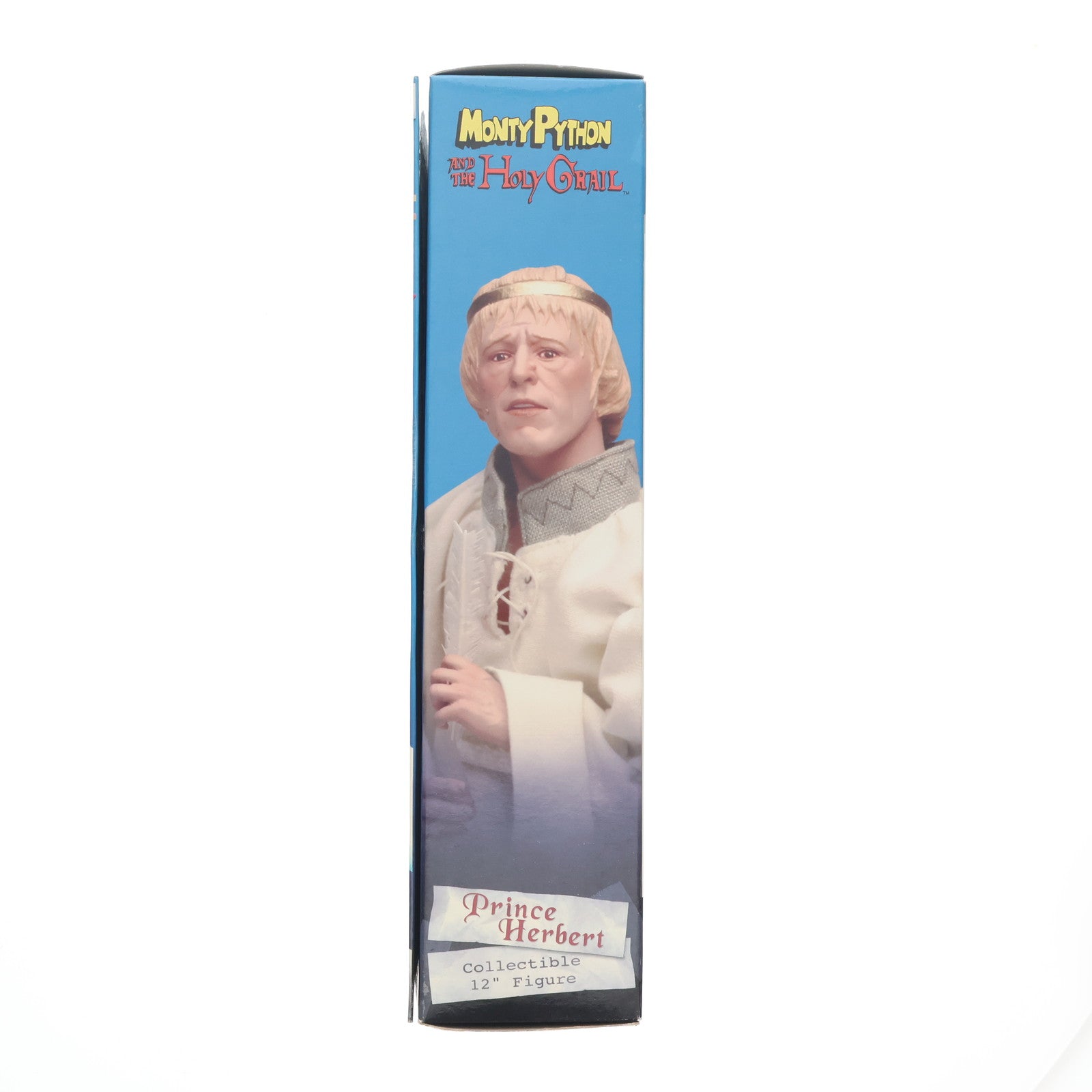 【中古即納】[FIG] Terry Jones as Prince Herbert -テリー・ジョーンズ(ハーバート王子)- Monty Python and the Holy Grail(モンティ パイソン アンド ホーリー グレイル) 1/6 完成品 12インチ アクションフィギュア(3714) SIDESHOW(20031231)