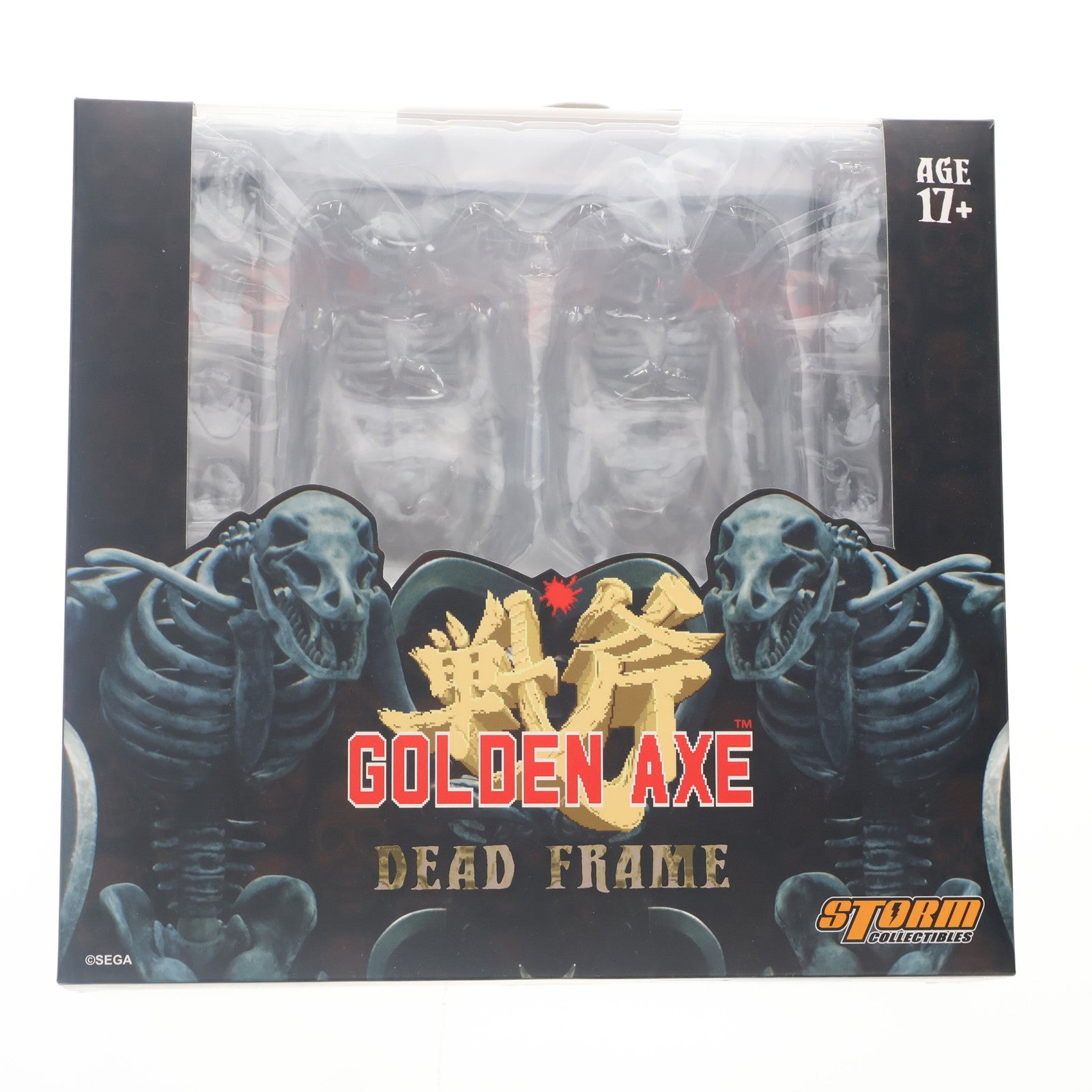 【中古即納】[FIG] デッド・フレーム 「ゴールデンアックスIII」 アクション 2パック フィギュア Storm Collectibles T(20211231)