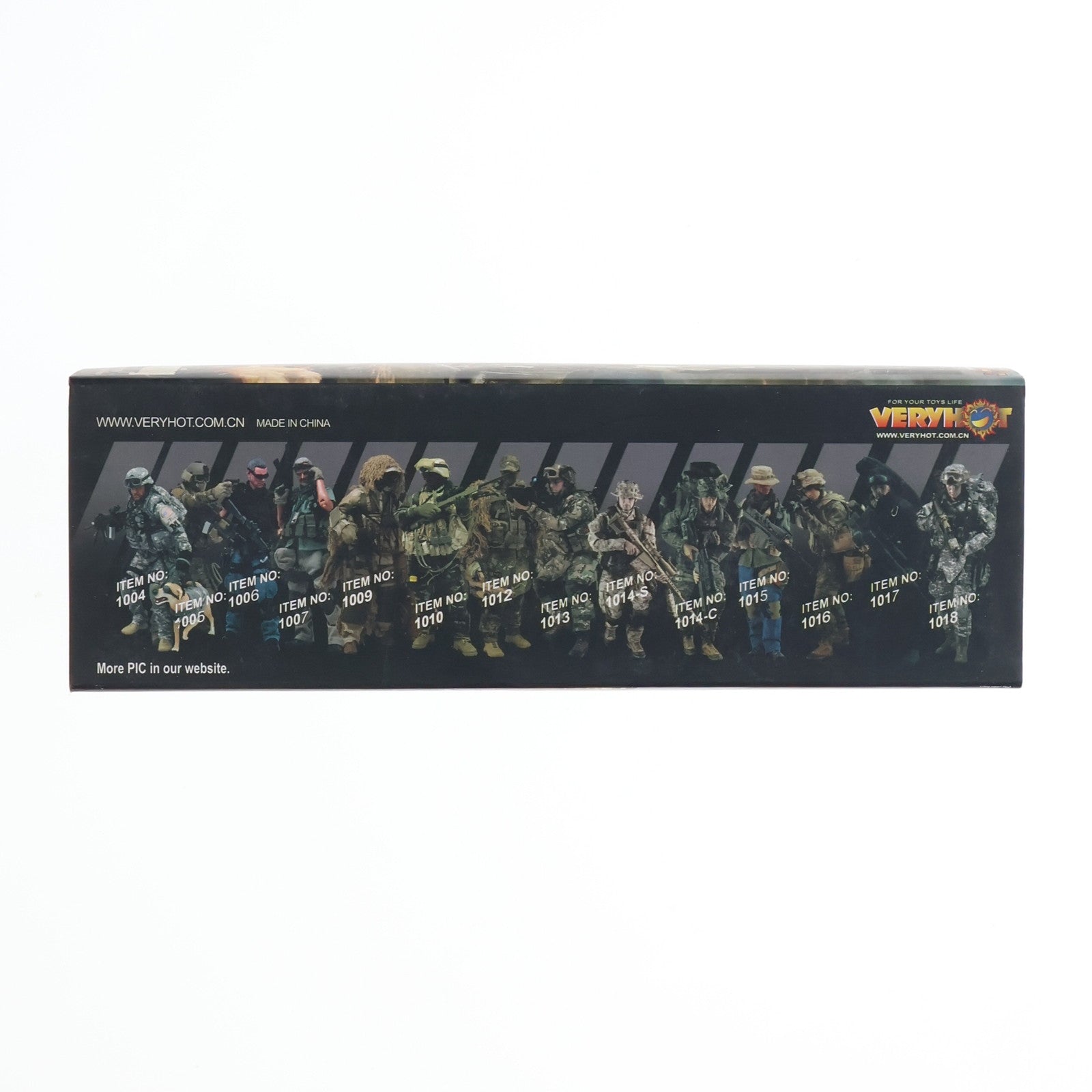 【中古即納】[FIG] HALO MISSION コスチュームセット 1/6 完成品 フィギュア用アクセサリ VERY HOT(ベリーホット)(20120809)