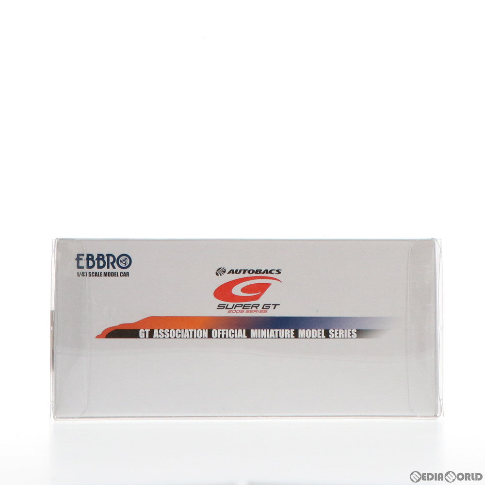 【中古即納】[FIG] オートバックス SUPER GT 2006シリーズ 1/43 ザナヴィ ニスモZ スーパーGT500 2006 #23(レッド×シルバー) 完成品 ミニカー(43794) EBBRO(エブロ) (20060820)