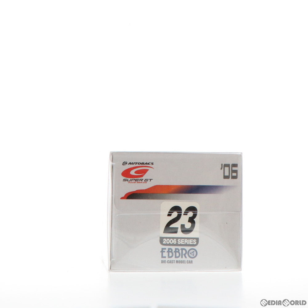 【中古即納】[FIG] オートバックス SUPER GT 2006シリーズ 1/43 ザナヴィ ニスモZ スーパーGT500 2006 #23(レッド×シルバー) 完成品 ミニカー(43794) EBBRO(エブロ) (20060820)