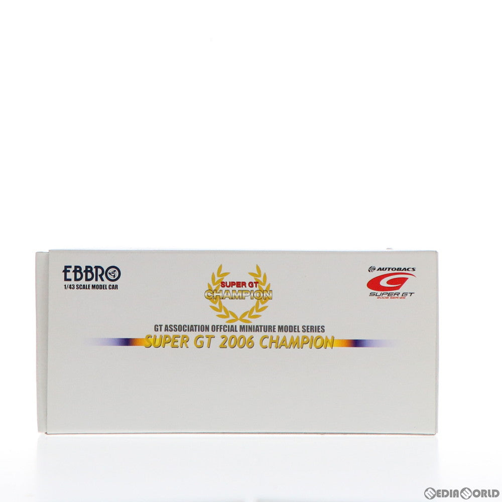 【中古即納】[FIG] オートバックス SUPER GT 2006シリーズ 1/43 OPEN INTERFACE TOM'S SC430 CHAMPION CAR BRIDGESTONE #36(シルバー×レッド) 完成品 ミニカー(43883) EBBRO(エブロ) (20070320)