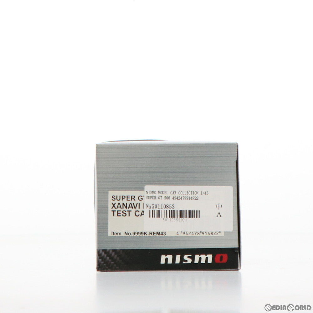 【中古即納】[FIG] NISMO MODEL CAR COLLECTION 1/43 SUPER GT 500 XANAVI NISMO Z TEST CAR #23(ブラック) 完成品 ミニカー EBBRO(エブロ) (20060731)