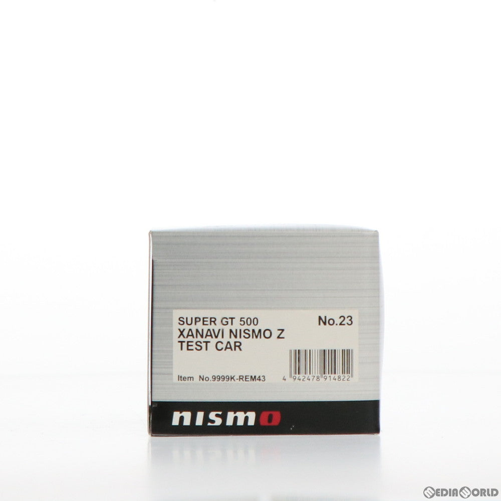【中古即納】[FIG] NISMO MODEL CAR COLLECTION 1/43 SUPER GT 500 XANAVI NISMO Z TEST CAR #23(ブラック) 完成品 ミニカー EBBRO(エブロ) (20060731)