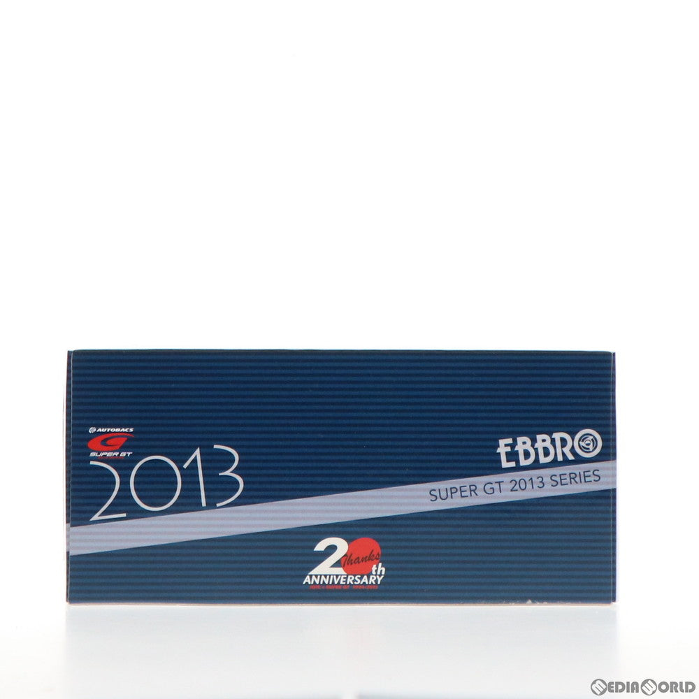 【中古即納】[FIG] SGT2013シリーズ 1/43 CALSONIC IMPUL GT-R SUPER GT500 2013 No.12(ブルー) 完成品 ミニカー(44911) EBBRO(エブロ) (20130620)