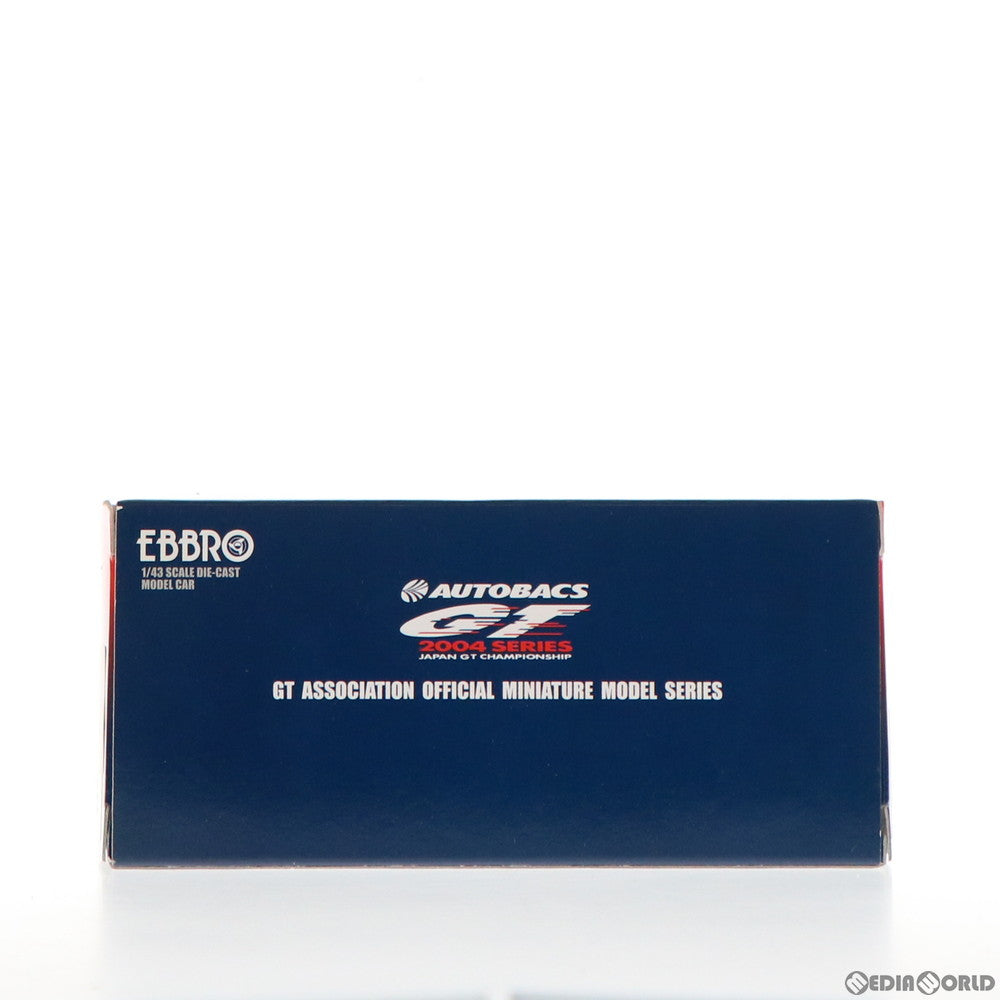 【中古即納】[FIG] オートバックス GT 2004シリーズ 1/43 カルソニック インパル Z JGTC2004 NISSAN #12(ブルー) 完成品 ミニカー(43573) EBBRO(エブロ) (20040831)