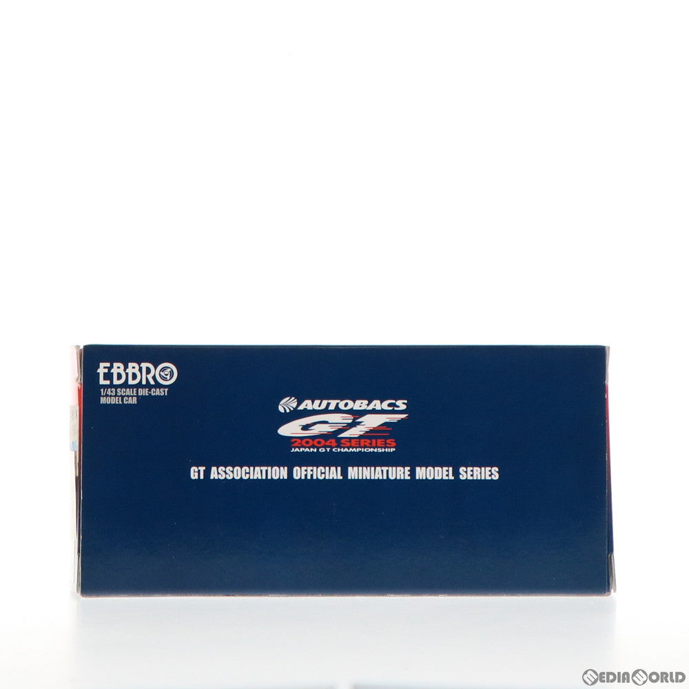 【中古即納】[FIG] オートバックス GT 2004シリーズ 1/43 モチュール ピットワーク Z JGTC 2004 NISSAN #22(レッド×シルバー) 完成品 ミニカー(43572) EBBRO(エブロ) (20040920)