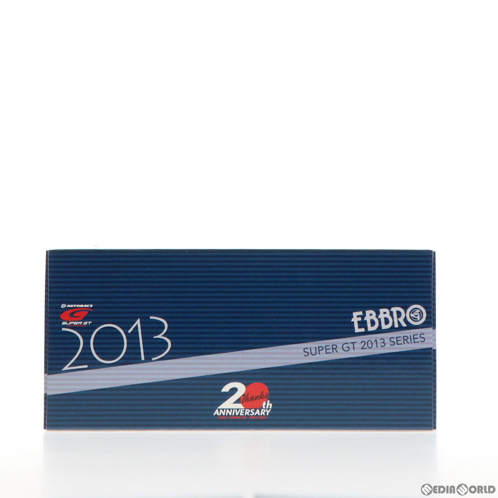 【中古即納】[FIG] SGT2013シリーズ 1/43 MOTUL AUTECH GT-R SUPER GT500 2013 No.23(レッド) 完成品 ミニカー(44910) EBBRO(エブロ) (20130620)