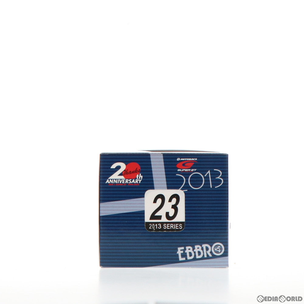 【中古即納】[FIG] SGT2013シリーズ 1/43 MOTUL AUTECH GT-R SUPER GT500 2013 No.23(レッド) 完成品 ミニカー(44910) EBBRO(エブロ) (20130620)