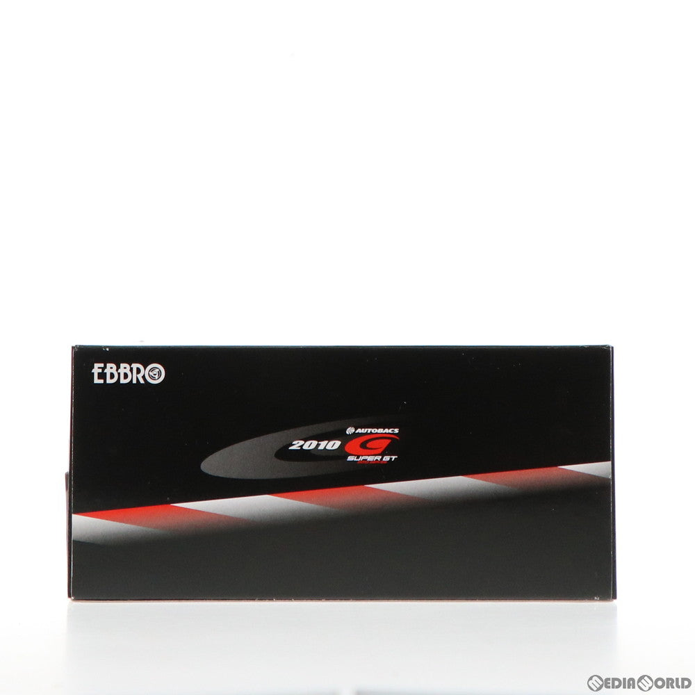 【中古即納】[FIG] オートバックス SUPER GT500 2010シリーズ 1/43 MOTUL AUTECH GT-R Suzuka test MICHELIN #23(レッド×ブラック) 完成品 ミニカー(44315) EBBRO(エブロ) (20100630)