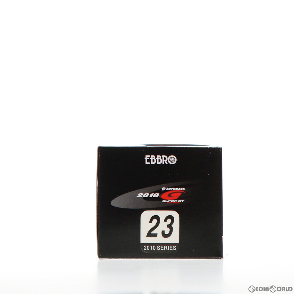 【中古即納】[FIG] オートバックス SUPER GT500 2010シリーズ 1/43 MOTUL AUTECH GT-R Suzuka test MICHELIN #23(レッド×ブラック) 完成品 ミニカー(44315) EBBRO(エブロ) (20100630)