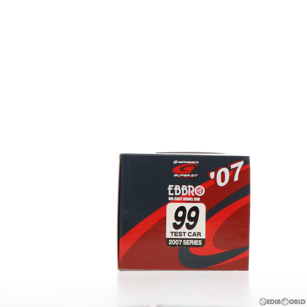 【中古即納】[FIG] オートバックス SUPER GT500 2007シリーズ 1/43 NSX TEST CAR BRIDGESTONE #99(ホワイト) 完成品 ミニカー(43922/922) EBBRO(エブロ) (20070720)