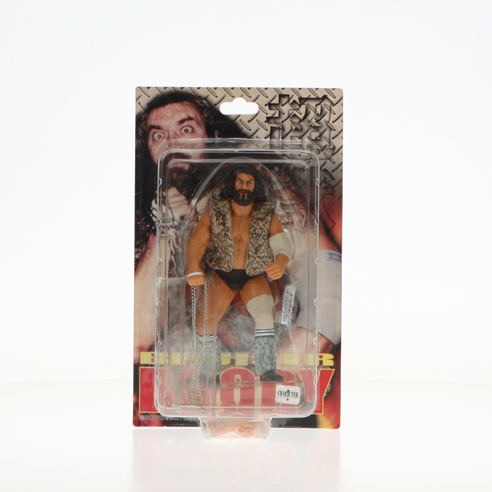 【中古即納】[FIG] ブルーザー・ブロディ(中腰ポーズ) 完成品 アクションフィギュア キャラクタープロダクト(19991231)