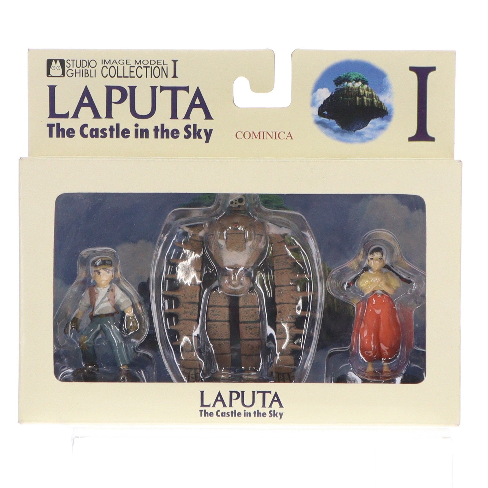 【中古即納】[FIG] スタジオジブリイメージコレクションI パズー&シータ&ロボット兵 天空の城ラピュタ 完成品 フィギュア COMINICA(コミニカ)(20010331)