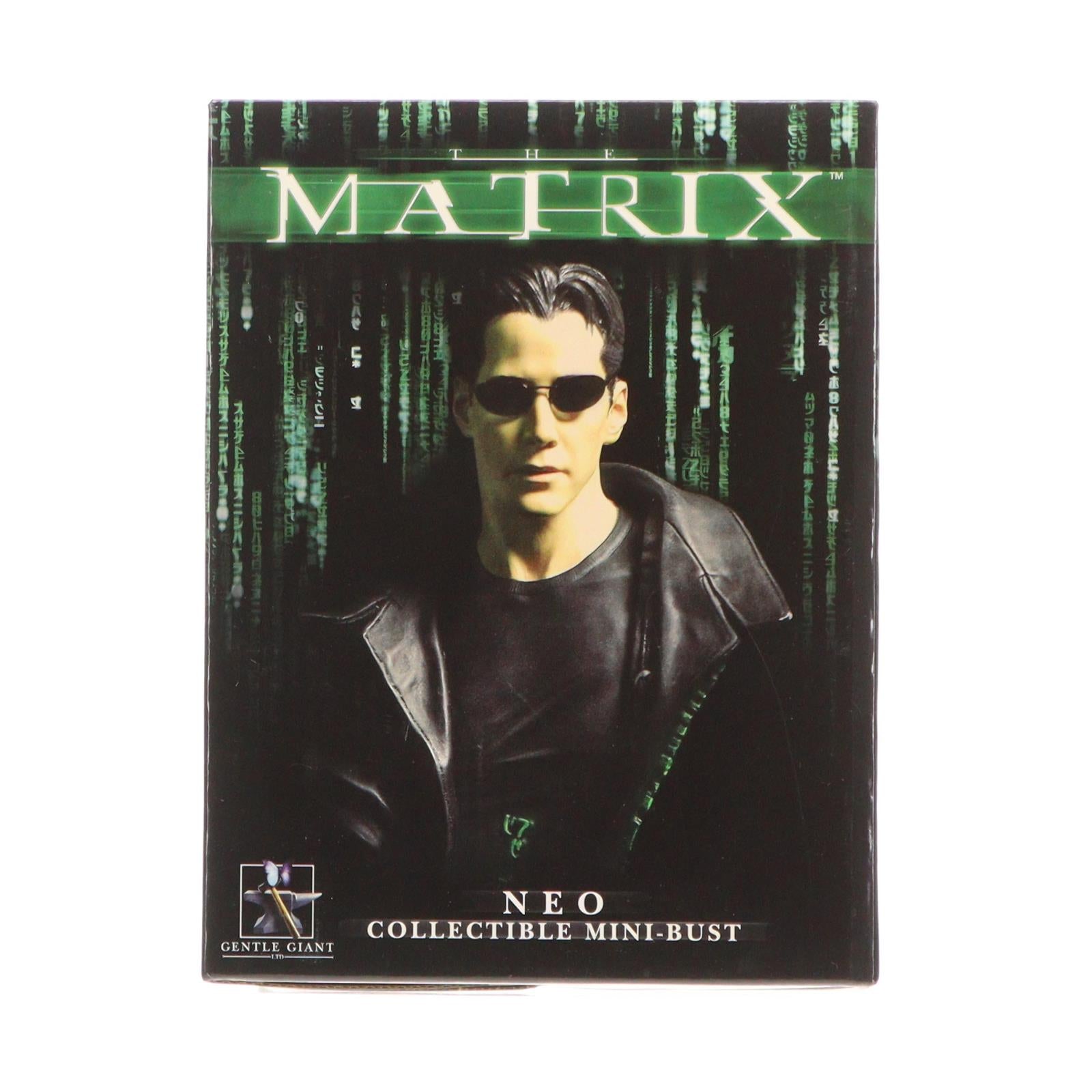 【中古即納】[FIG] ミニバスト シリーズ #1 ネオ マトリックス 完成品 フィギュア ジェントル・ジャイアント(19991231)